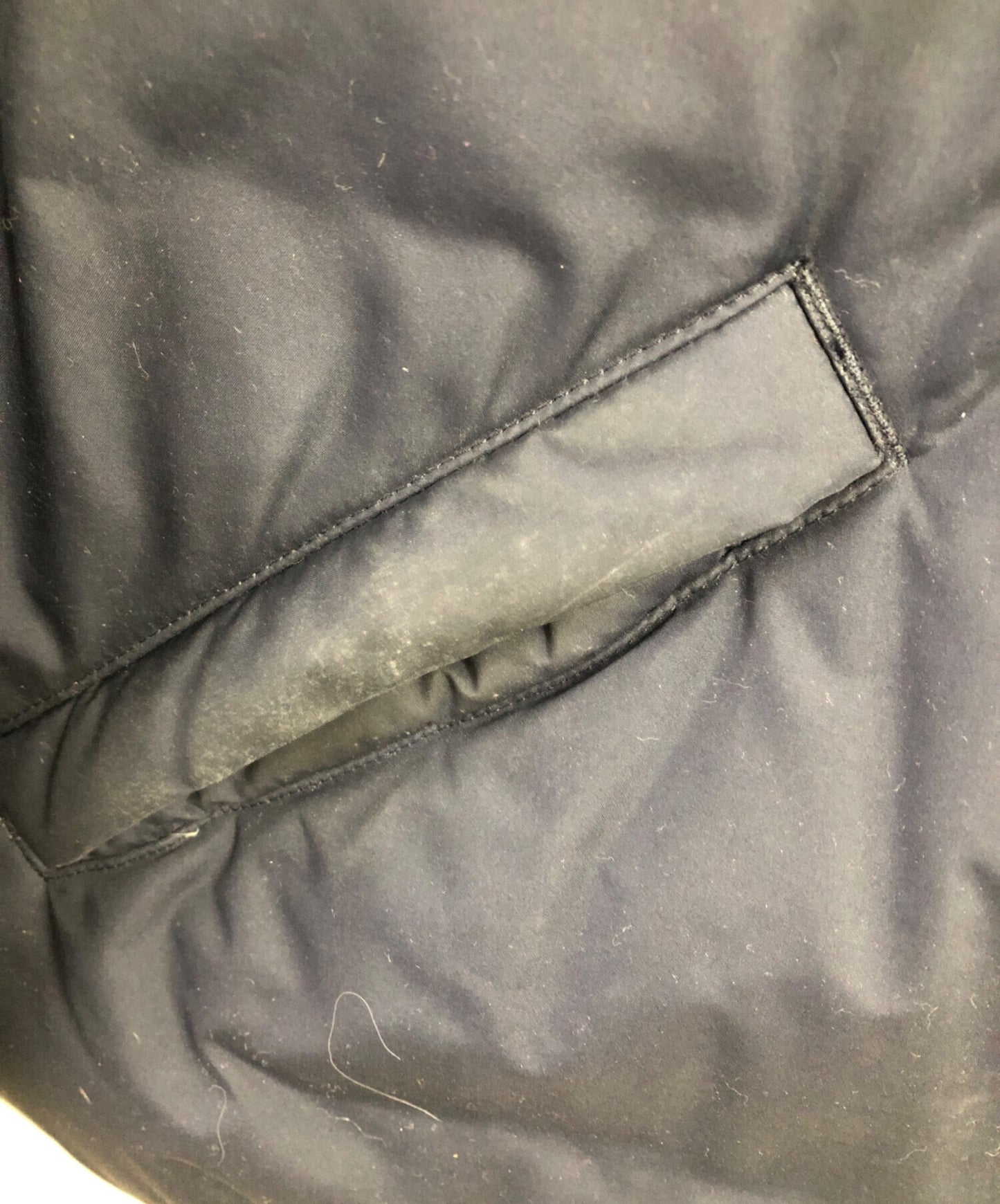 [Pre-owned] ROBE DE CHAMBRE COMME DES GARCONS MA-1 type reversible down jacket RU-J022