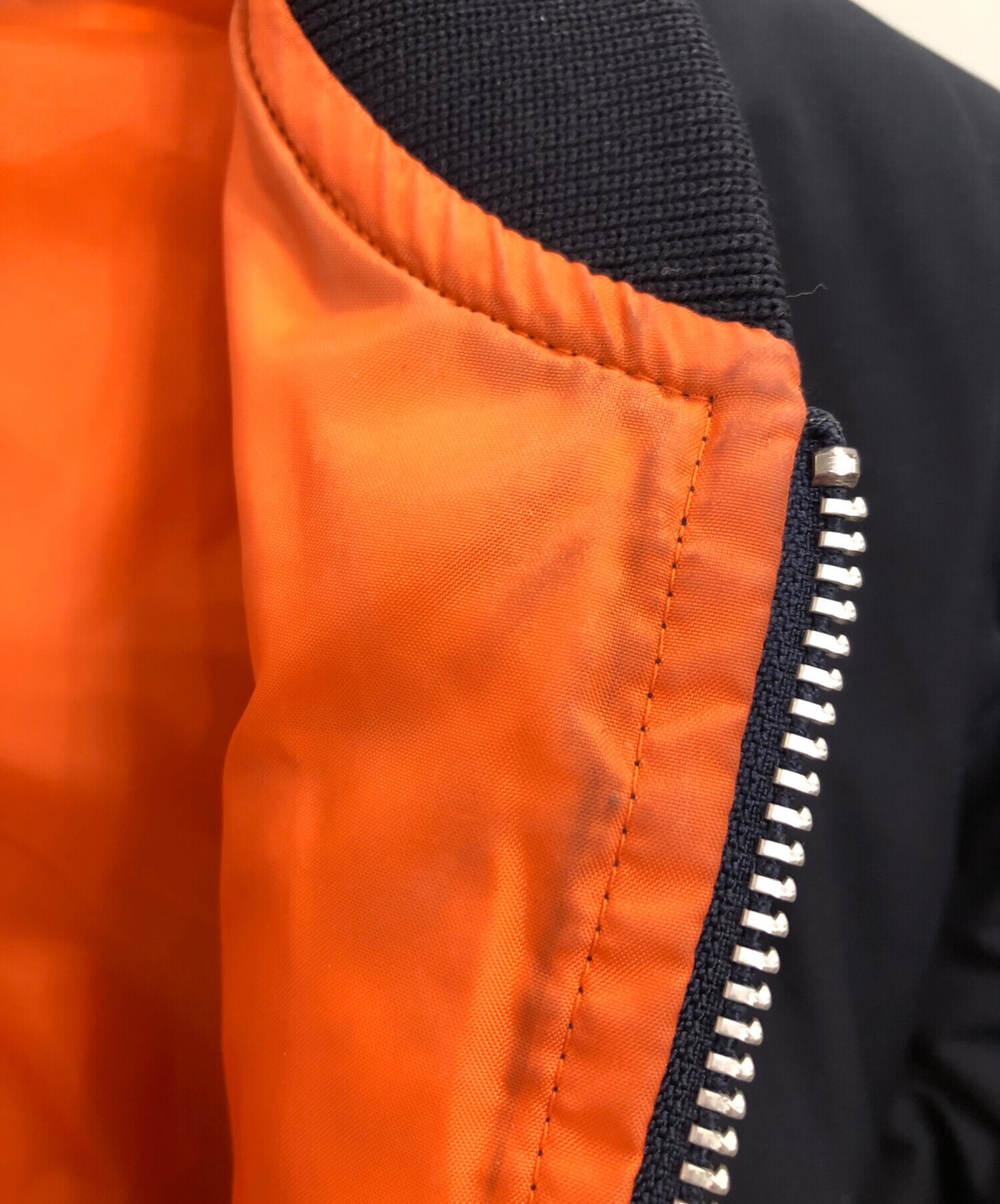 [Pre-owned] ROBE DE CHAMBRE COMME DES GARCONS MA-1 type reversible down jacket RU-J022