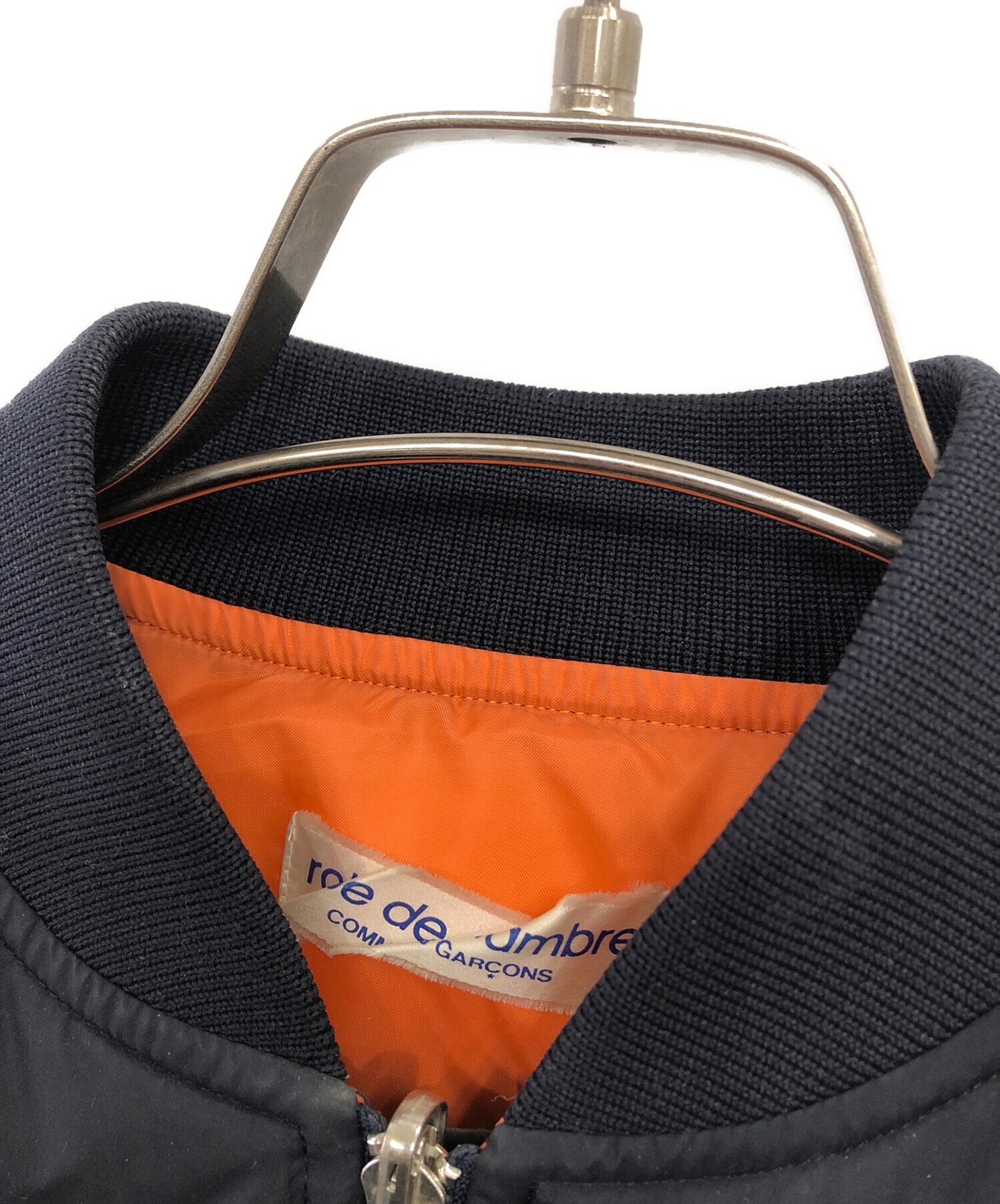 [Pre-owned] ROBE DE CHAMBRE COMME DES GARCONS MA-1 type reversible down jacket RU-J022