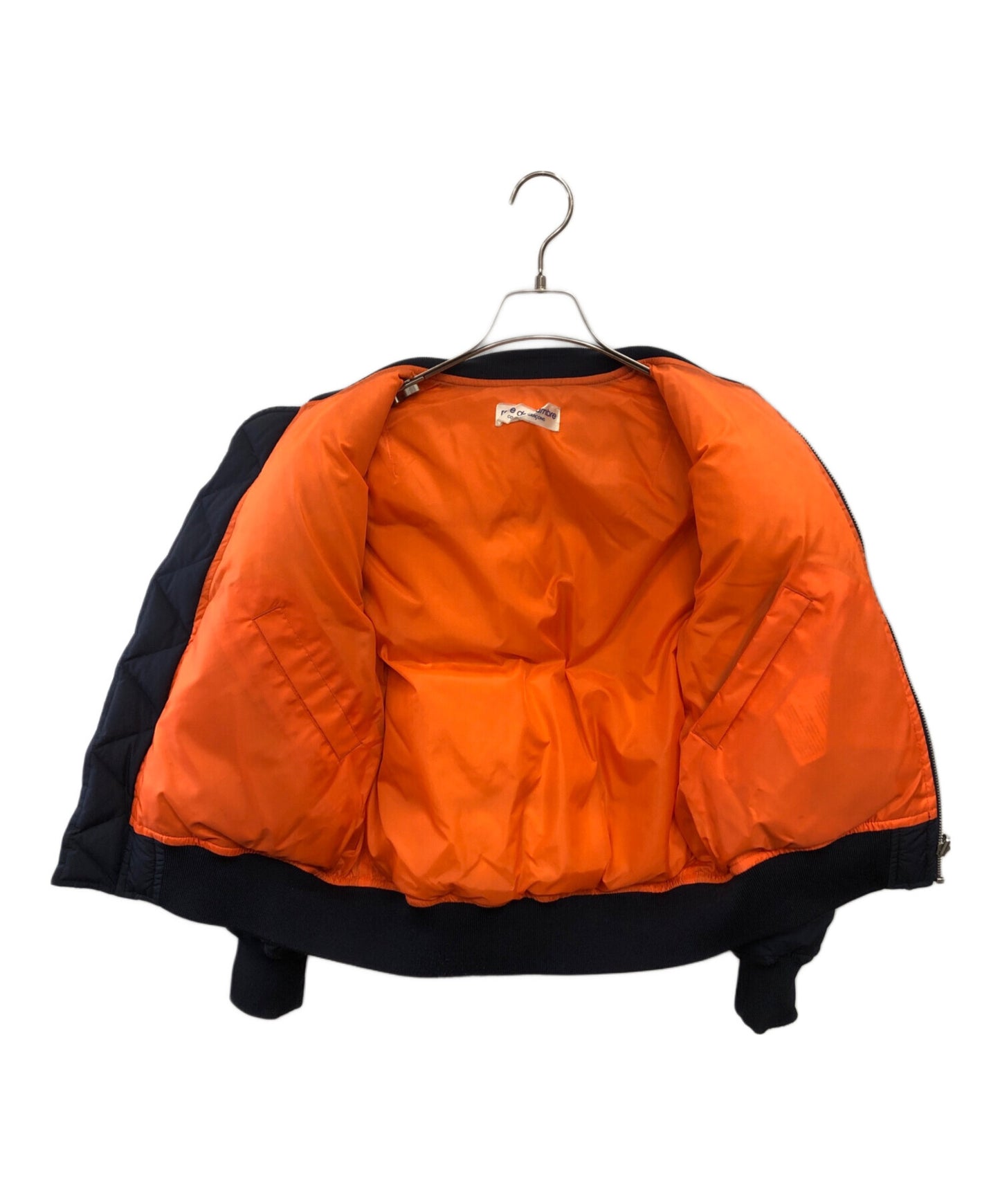 [Pre-owned] ROBE DE CHAMBRE COMME DES GARCONS MA-1 type reversible down jacket RU-J022