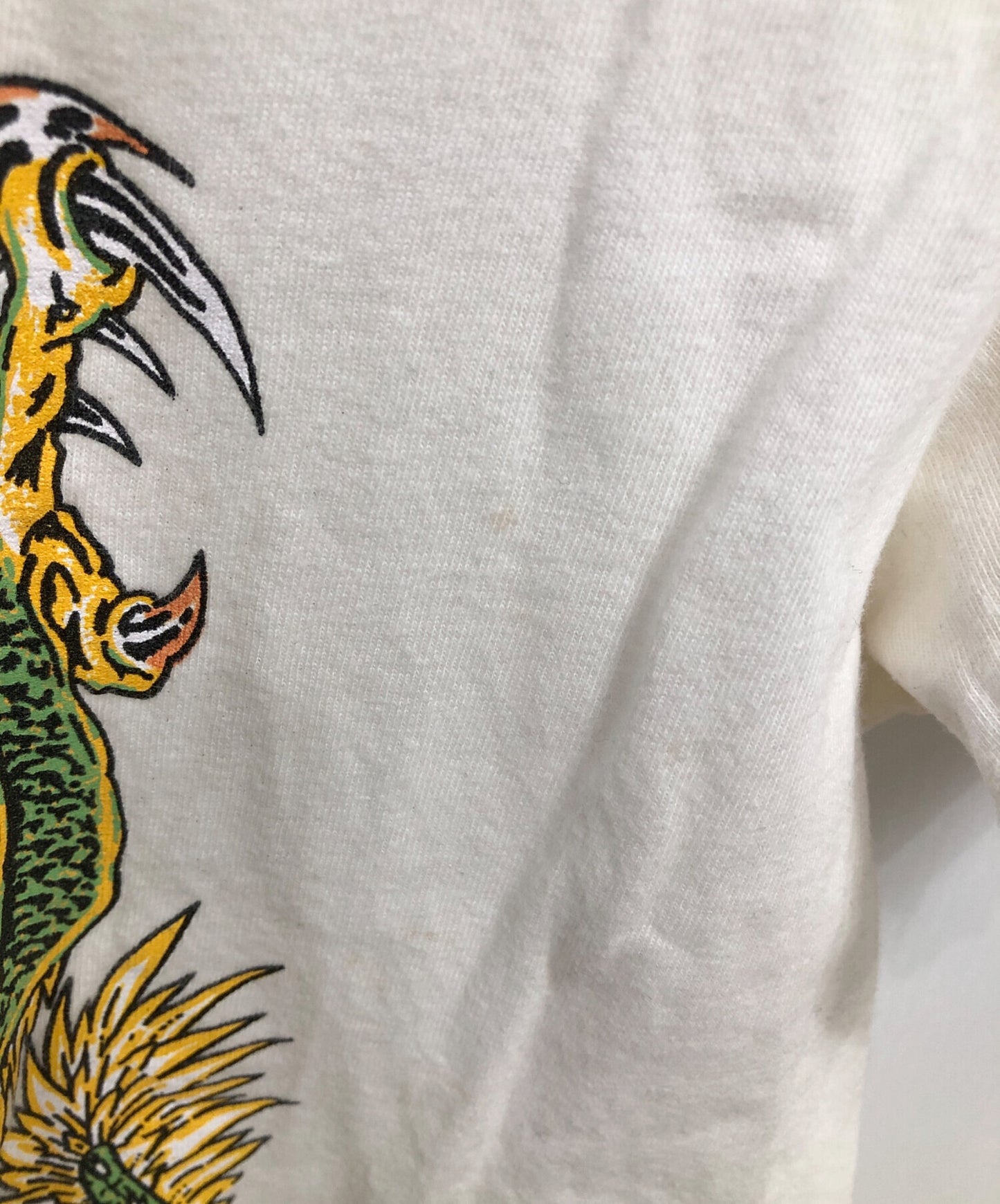 [Pre-owned] stussy Short Sleeve Cut and Sewn OLD STUSSY DRAGON T-Shirt