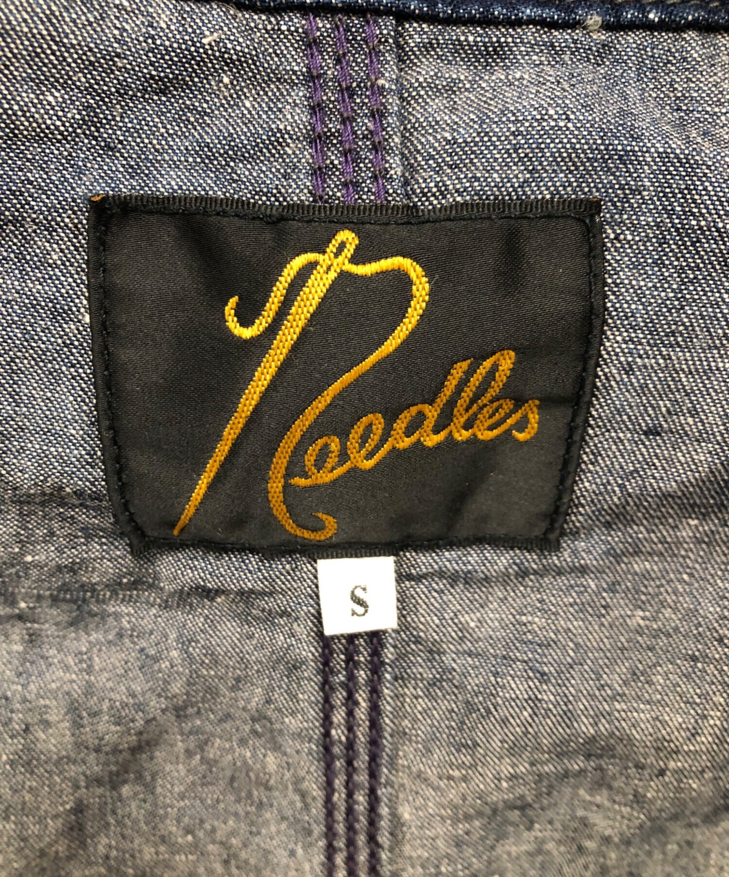 [Pre-owned] Needles COTTON-LINEN COVER ALL