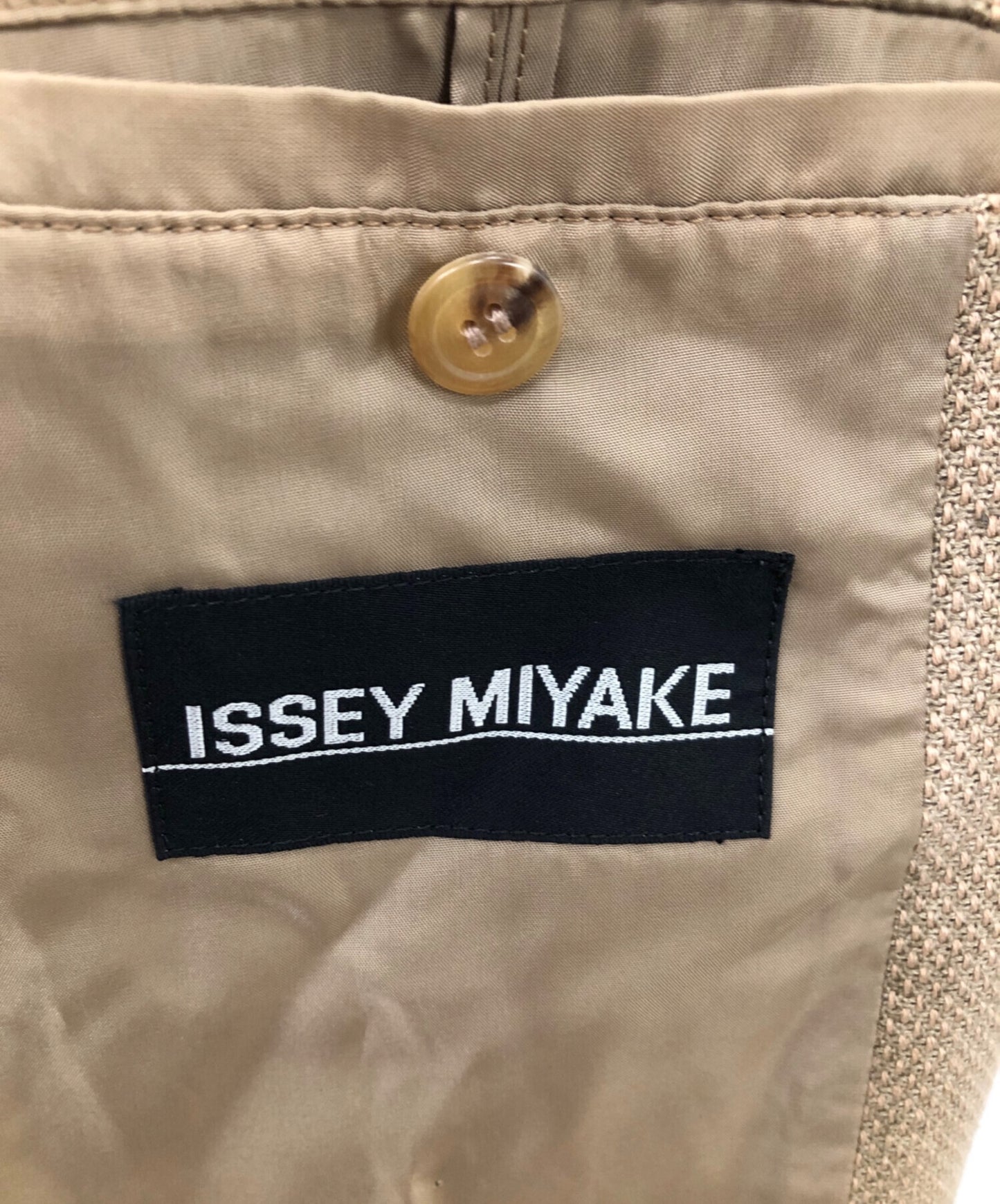 [Pre-owned] ISSEY MIYAKE 2-Button Tailored Jacket / 2B TAILORED JACKET ME23KD001