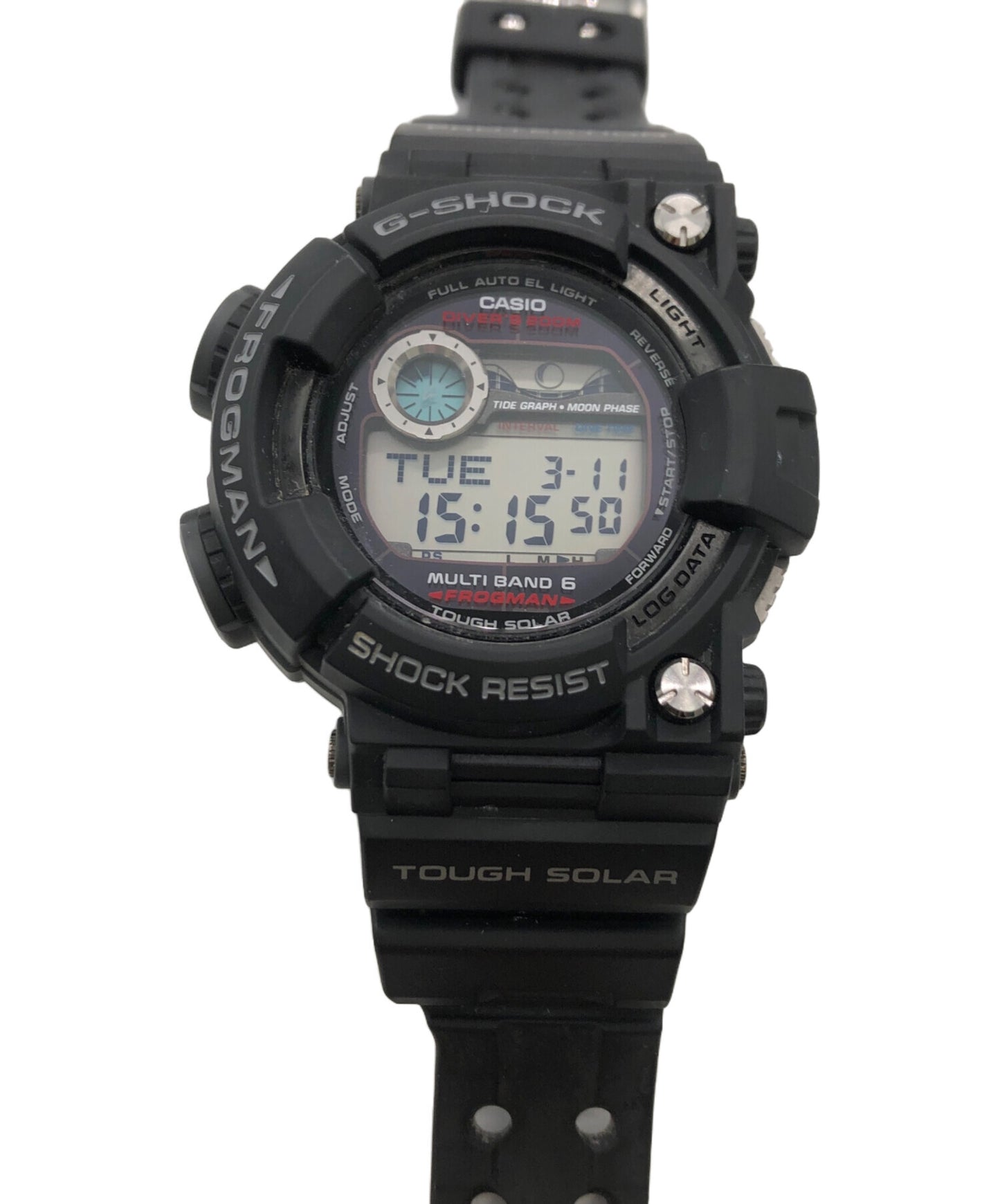 [Pre-owned] CASIO G-SHOCK FROGMAN / G-SHOCK MASTER OF G "FROGMAN" GWF-1000 GWF-1000