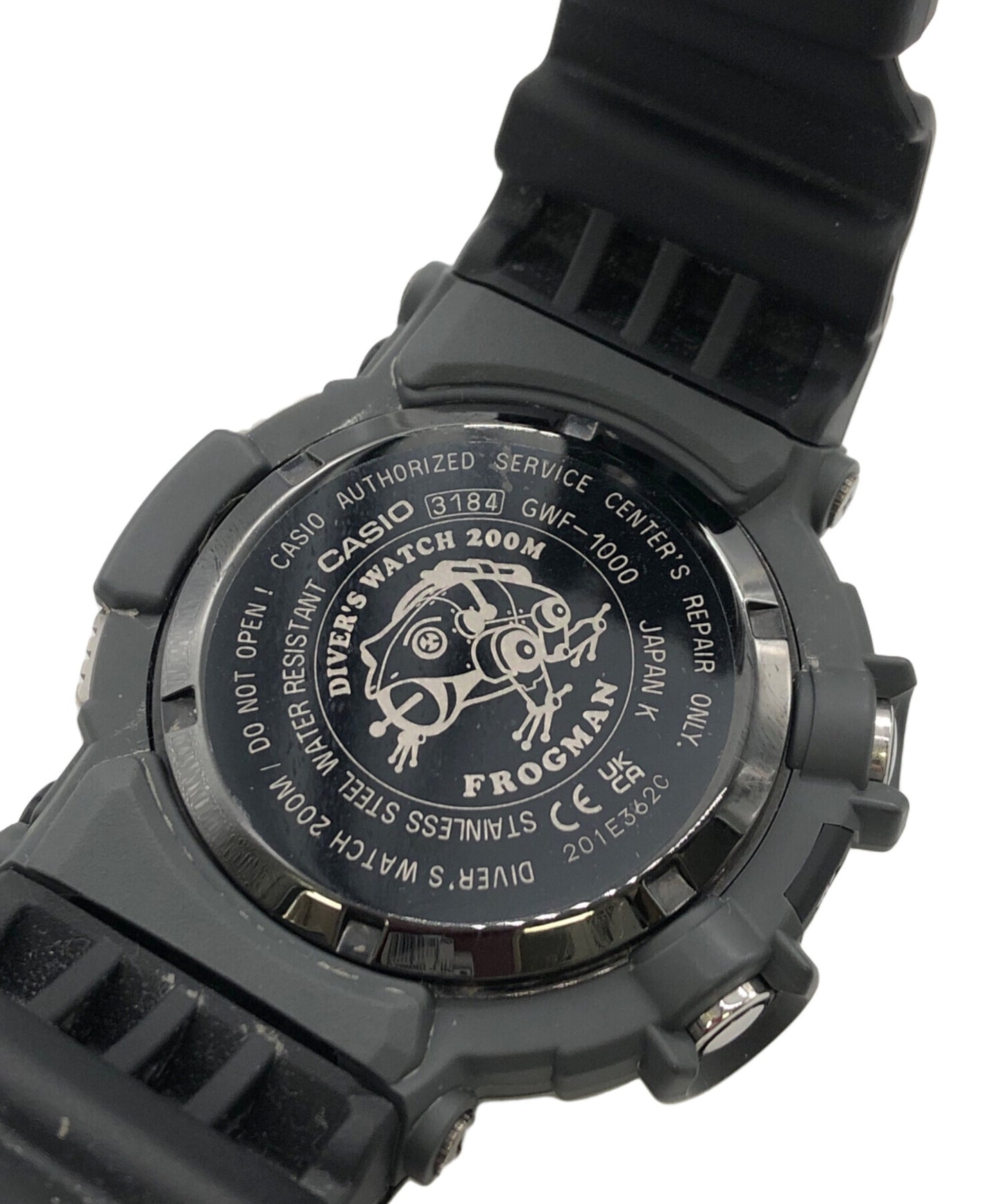 [Pre-owned] CASIO G-SHOCK FROGMAN / G-SHOCK MASTER OF G "FROGMAN" GWF-1000 GWF-1000