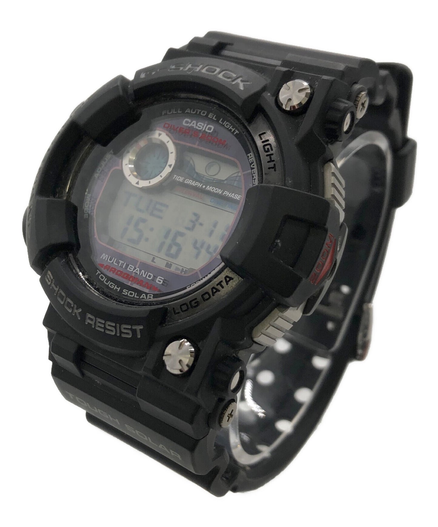 [Pre-owned] CASIO G-SHOCK FROGMAN / G-SHOCK MASTER OF G "FROGMAN" GWF-1000 GWF-1000