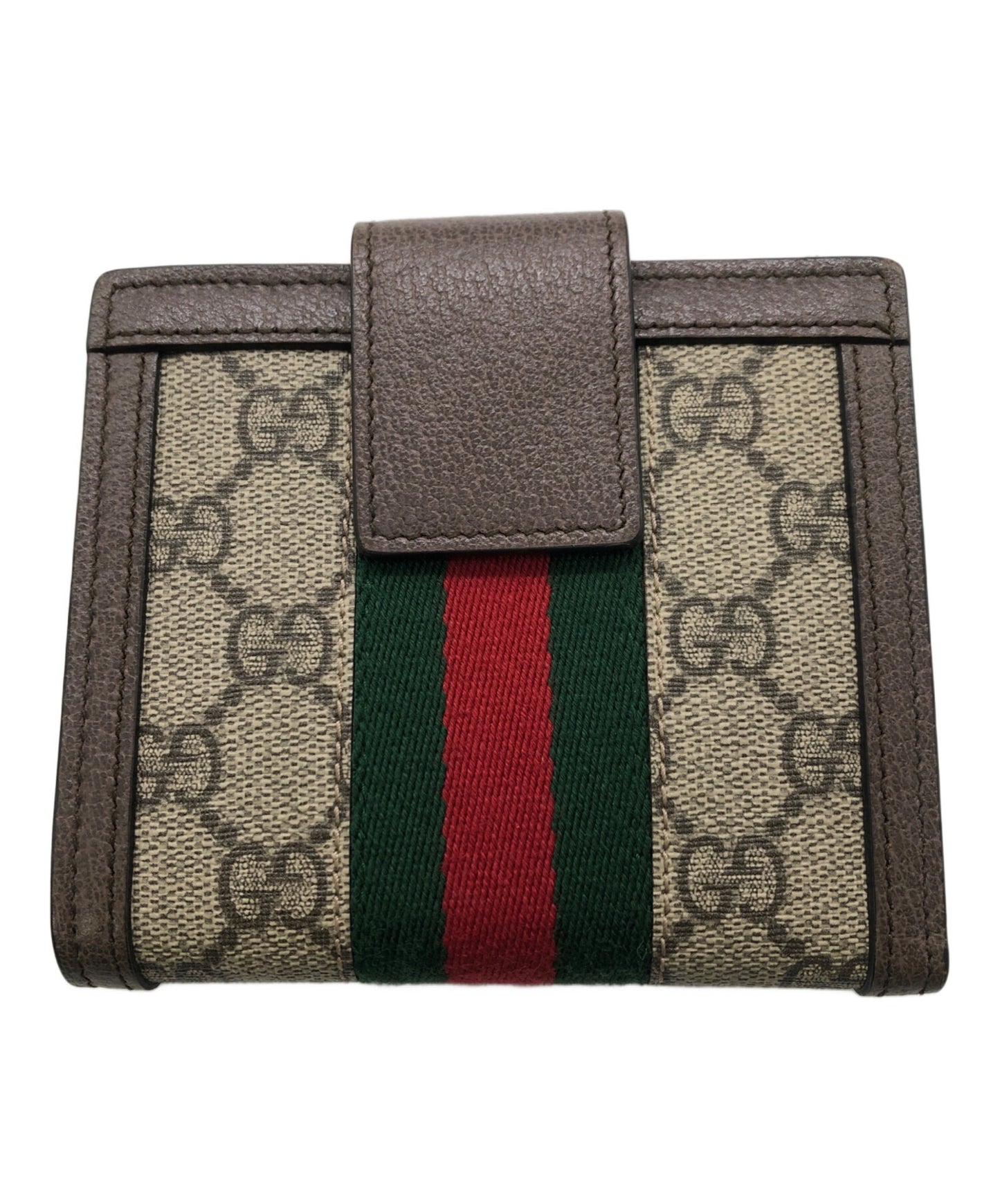 [Pre-owned] GUCCI FRENCH FLAP WALLET 523173