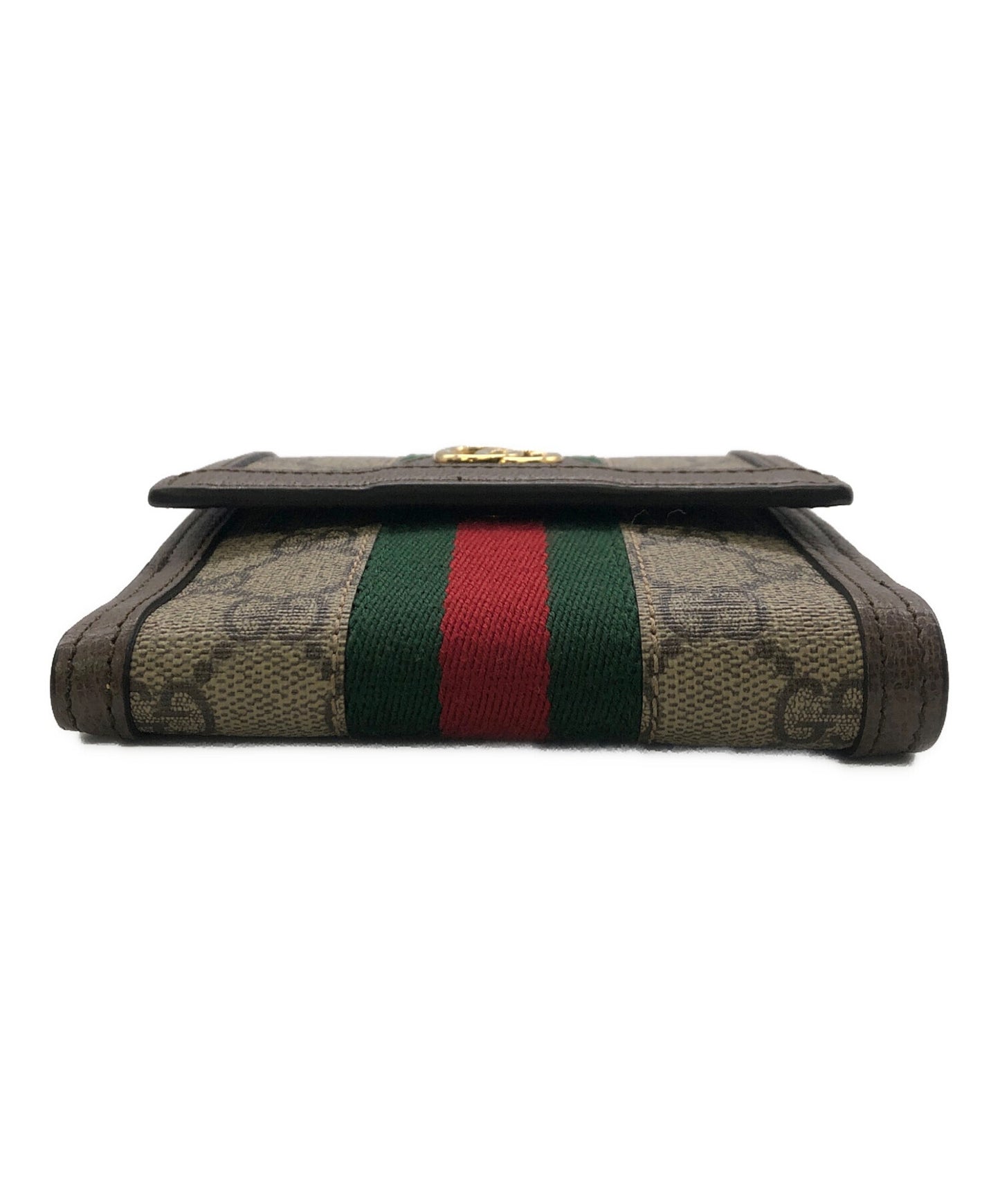 [Pre-owned] GUCCI FRENCH FLAP WALLET 523173