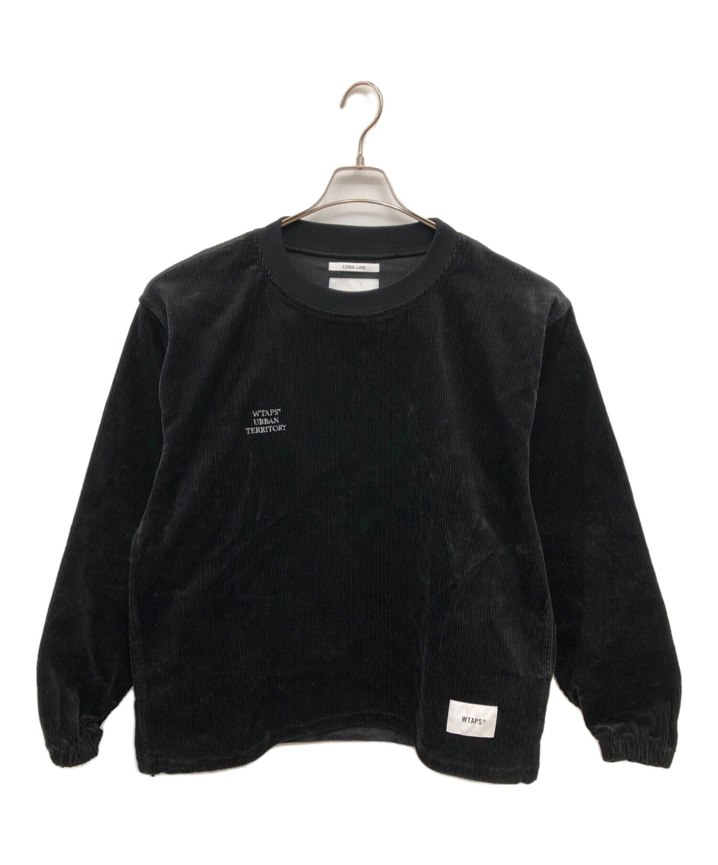 [Pre-owned] WTAPS SMOCK LONG SLEEVE COTTON CORDUROY / SMOCK LS COTTON CORDUROY 222BRDT-SHM04