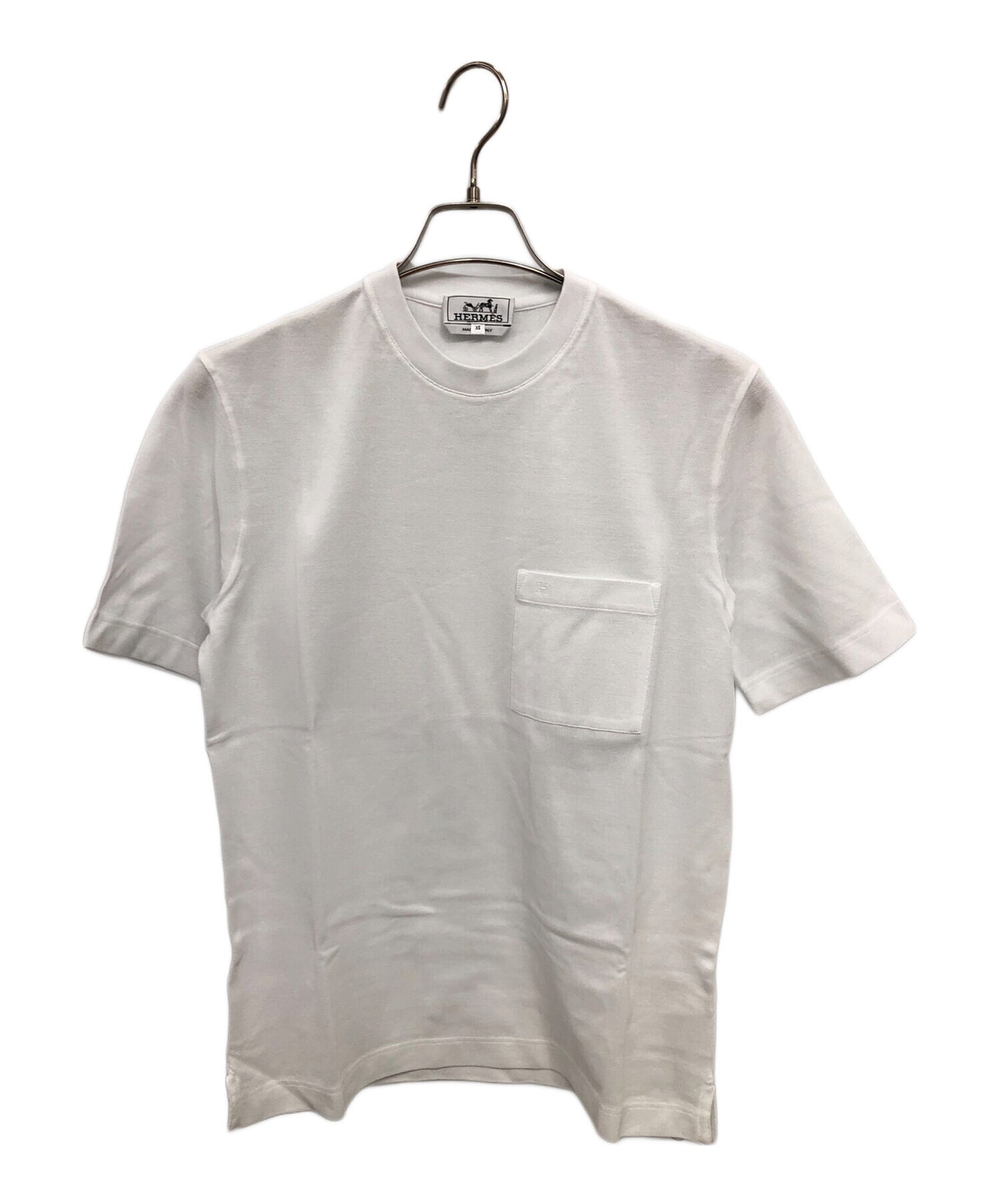 [Pre-owned] HERMES H EMBROIDERY T-SHIRT H072025HA90