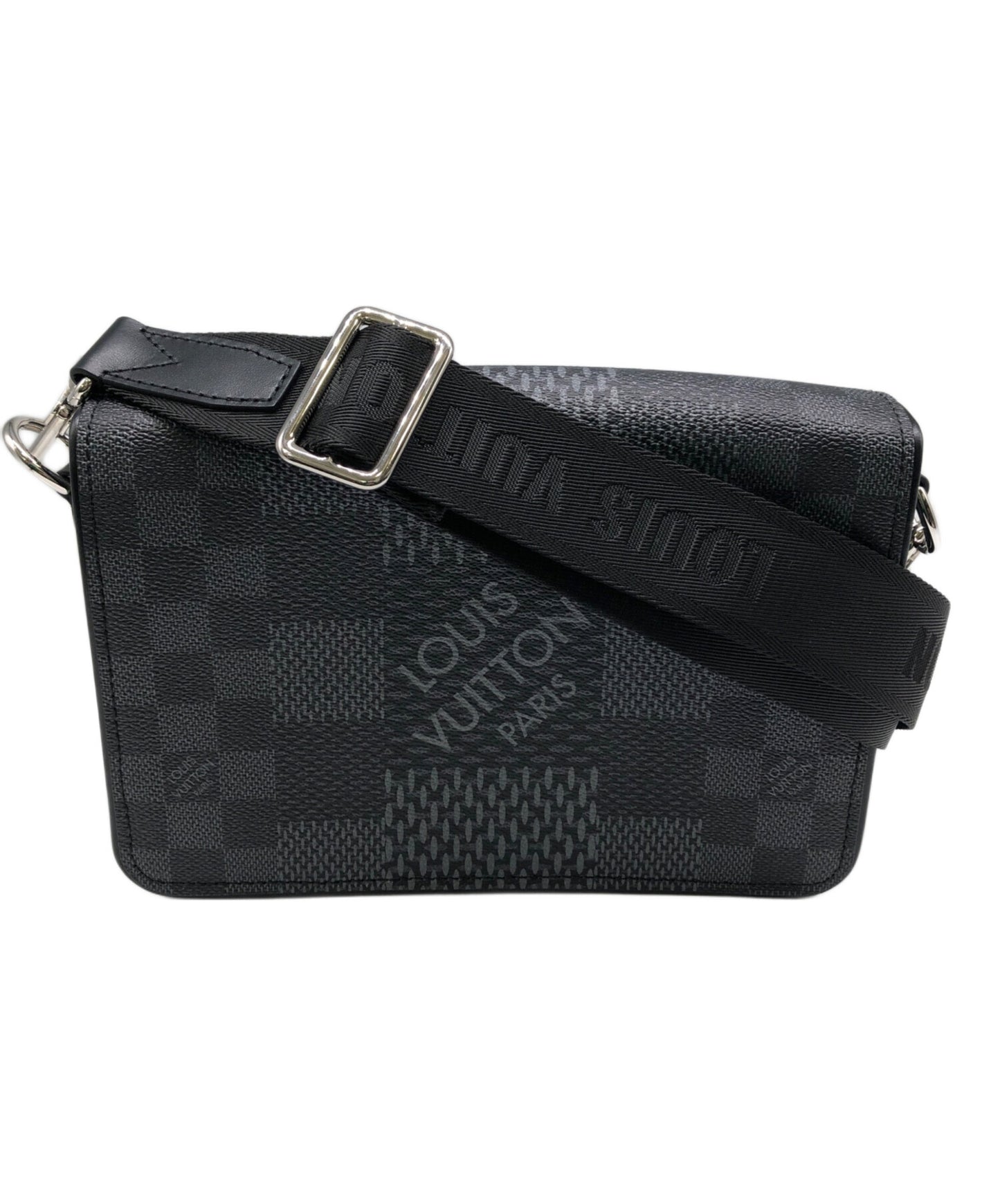 [Pre-owned] LOUIS VUITTON Damier Graffit Studio Messenger N50013
