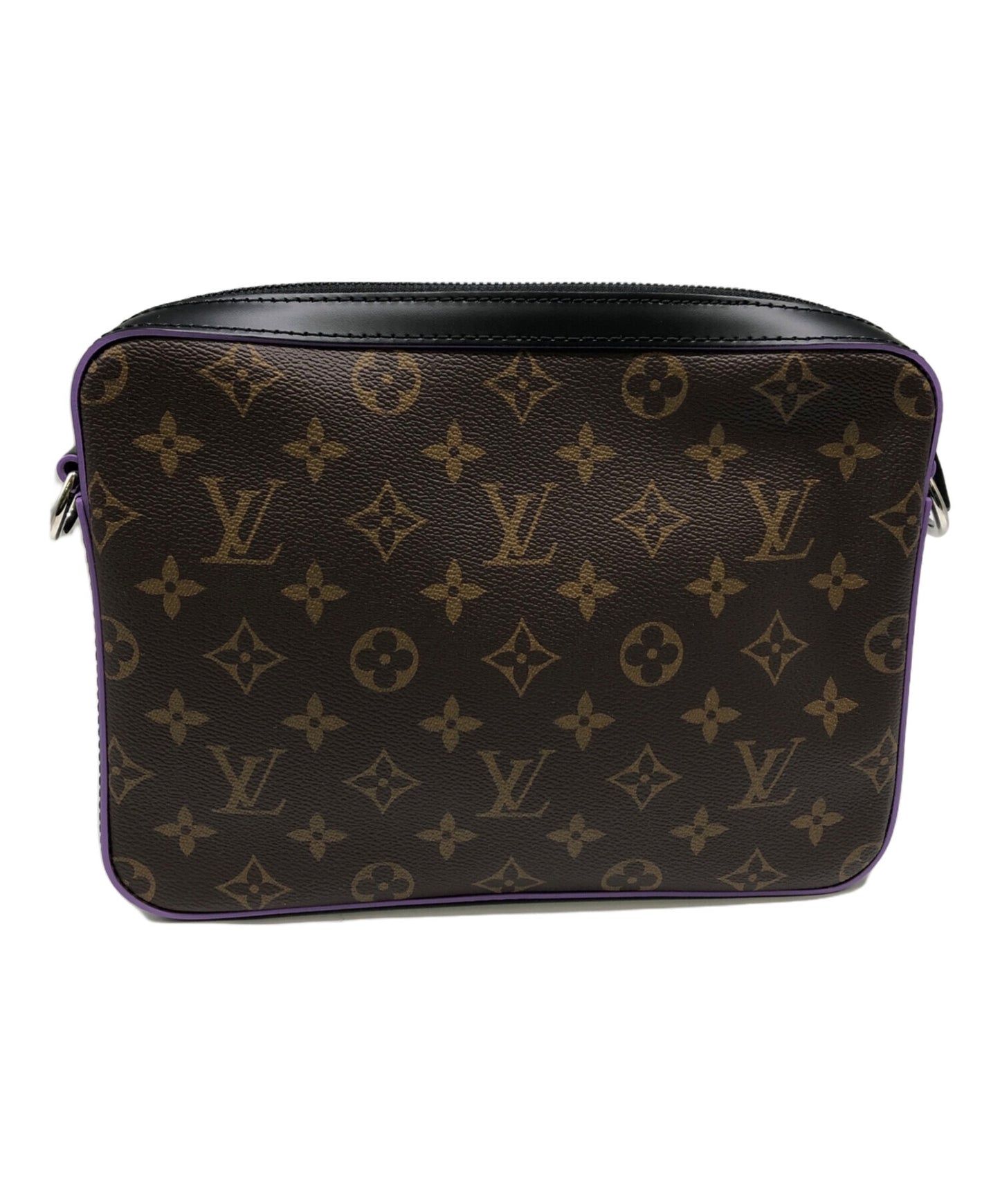 [Pre-owned] LOUIS VUITTON MONOGRAM MACASSAR TRIO MESSENGER M46266