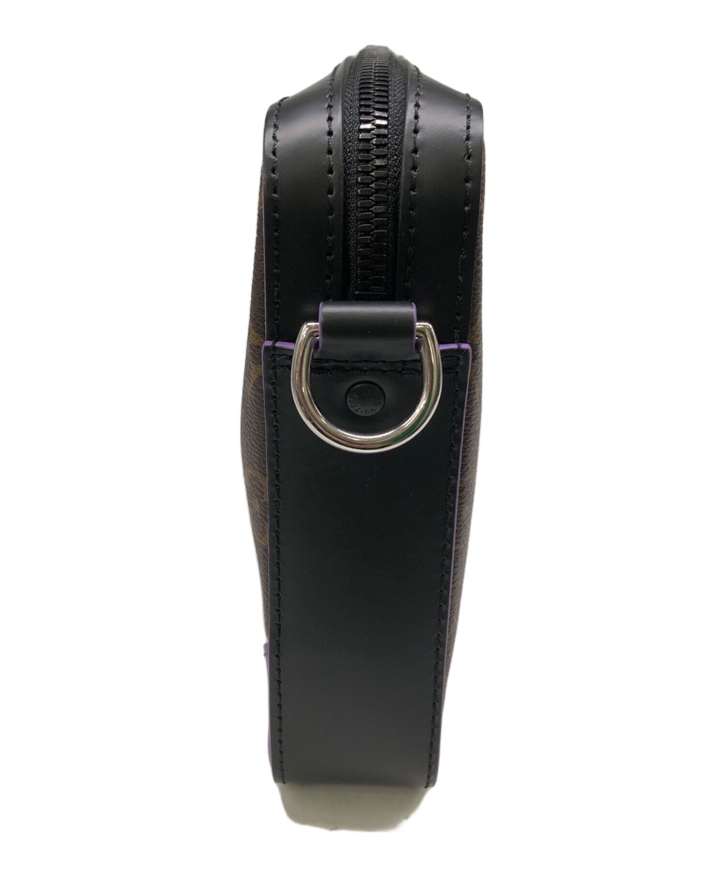 [Pre-owned] LOUIS VUITTON MONOGRAM MACASSAR TRIO MESSENGER M46266