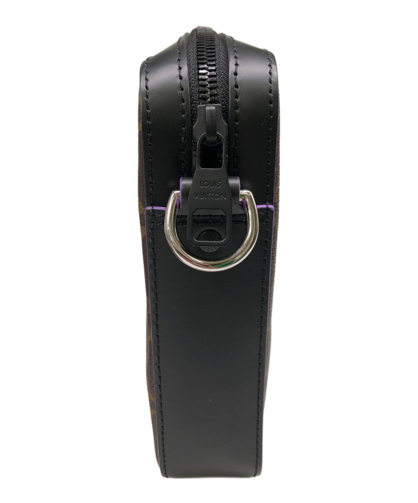 [Pre-owned] LOUIS VUITTON MONOGRAM MACASSAR TRIO MESSENGER M46266