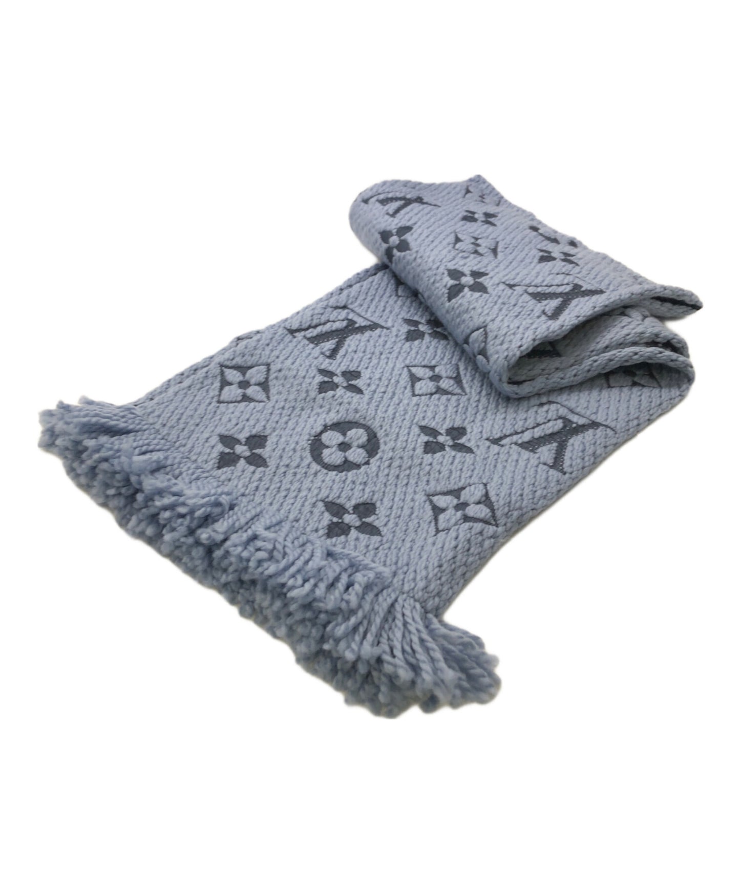 [Pre-owned] LOUIS VUITTON MONOGRAM ECHARPE LOGO MANIA M74742