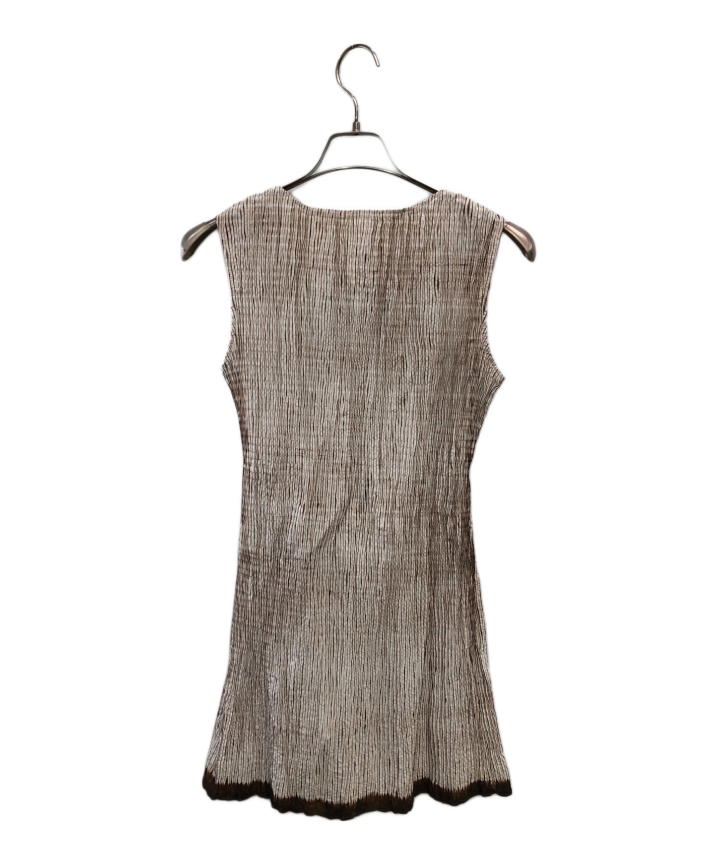 [Pre-owned] ISSEY MIYAKE PERMANENTE Sleeveless dress / NO SLEEVE ONEPIECE
