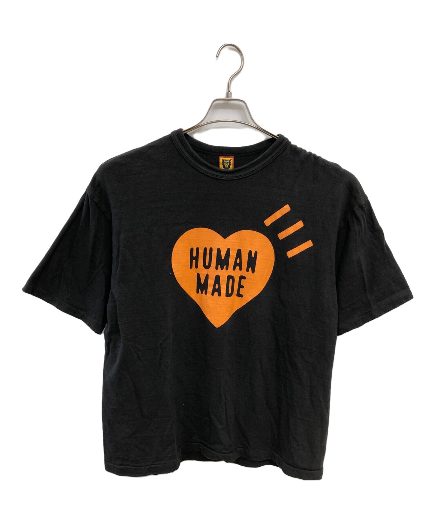 [Pre-owned] HUMAN MADE HEART LOGO T-SHIRT Heart Logo T-Shirt