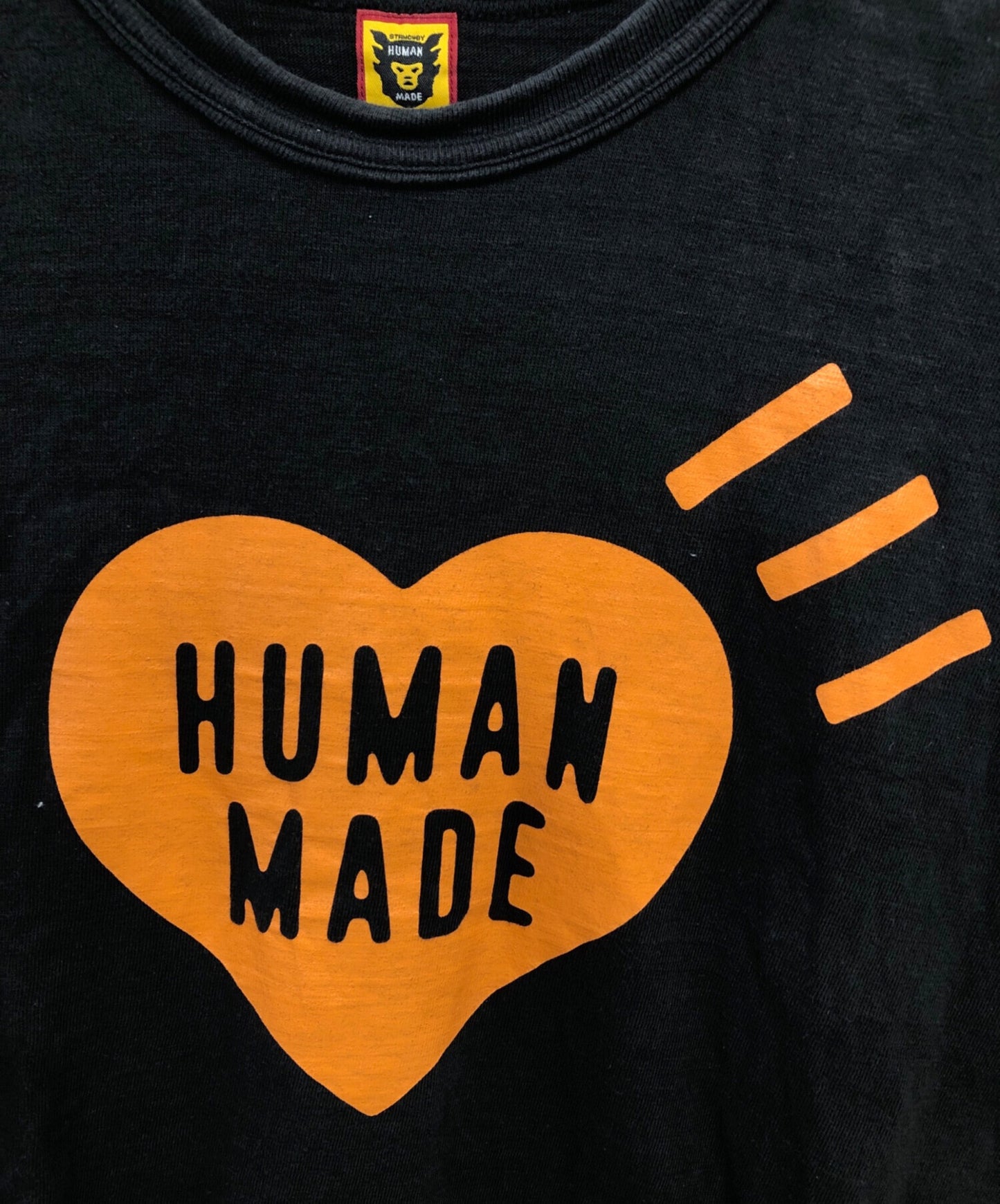 [Pre-owned] HUMAN MADE HEART LOGO T-SHIRT Heart Logo T-Shirt