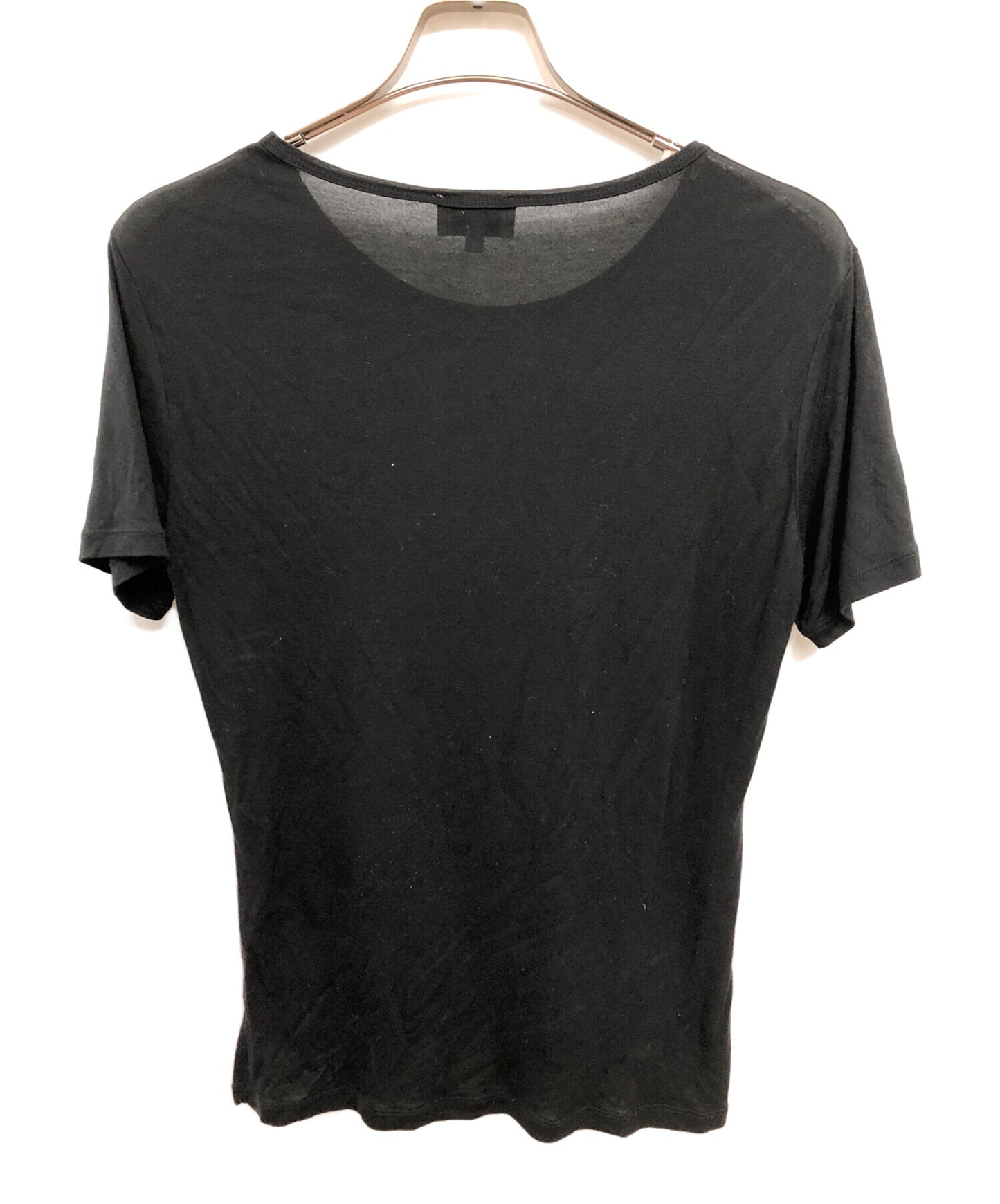 [Pre-owned] Vivienne Westwood Orb Embroidery Logo Short-Sleeved Cut and Sewn VW-GT-73953