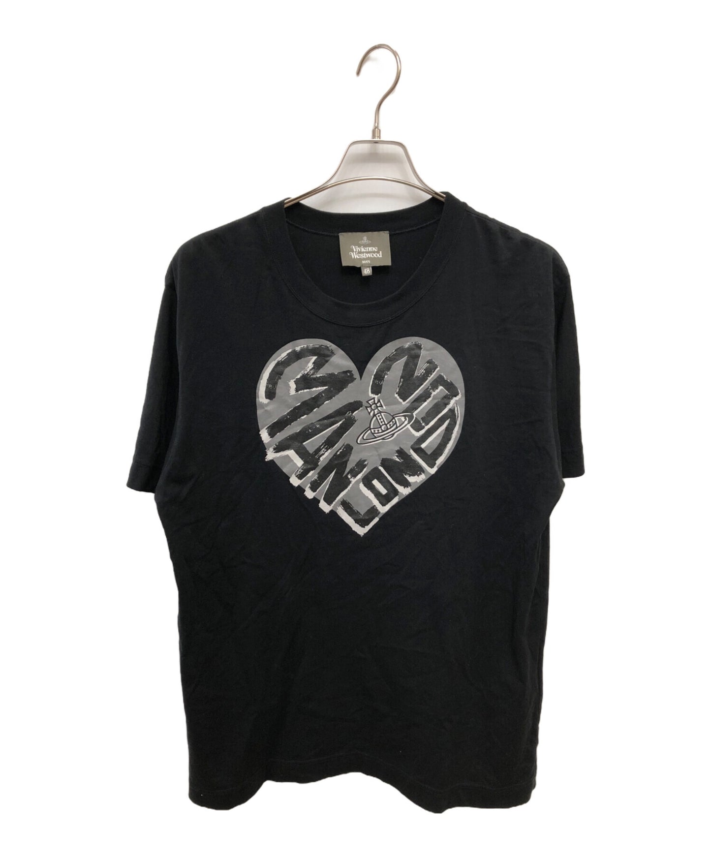 [Pre-owned] Vivienne Westwood short-sleeved T-shirt VW-LP-79334