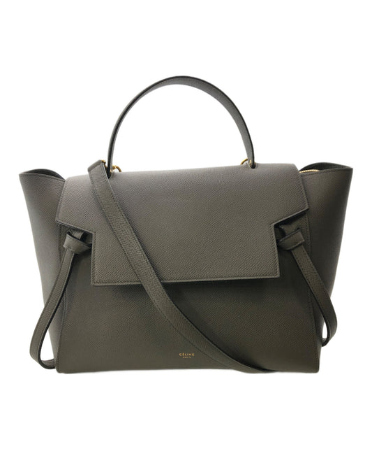 [Pre-owned] CELINE BELT BAG MINI 176103ZVA