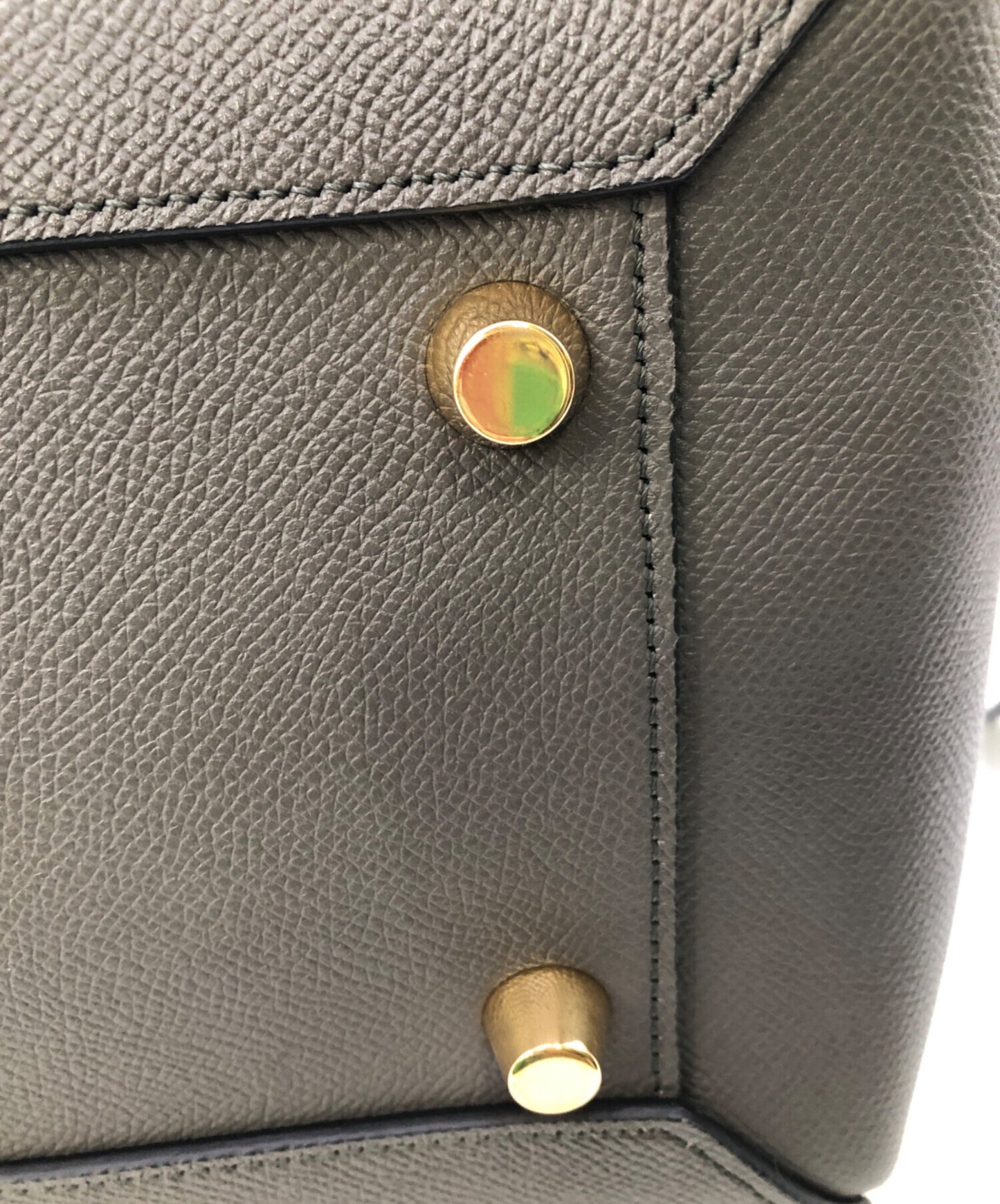 [Pre-owned] CELINE BELT BAG MINI 176103ZVA