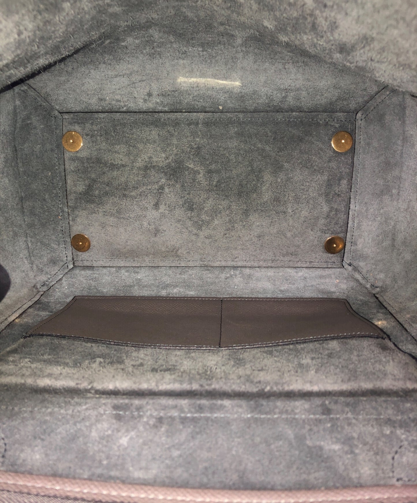 [Pre-owned] CELINE BELT BAG MINI 176103ZVA