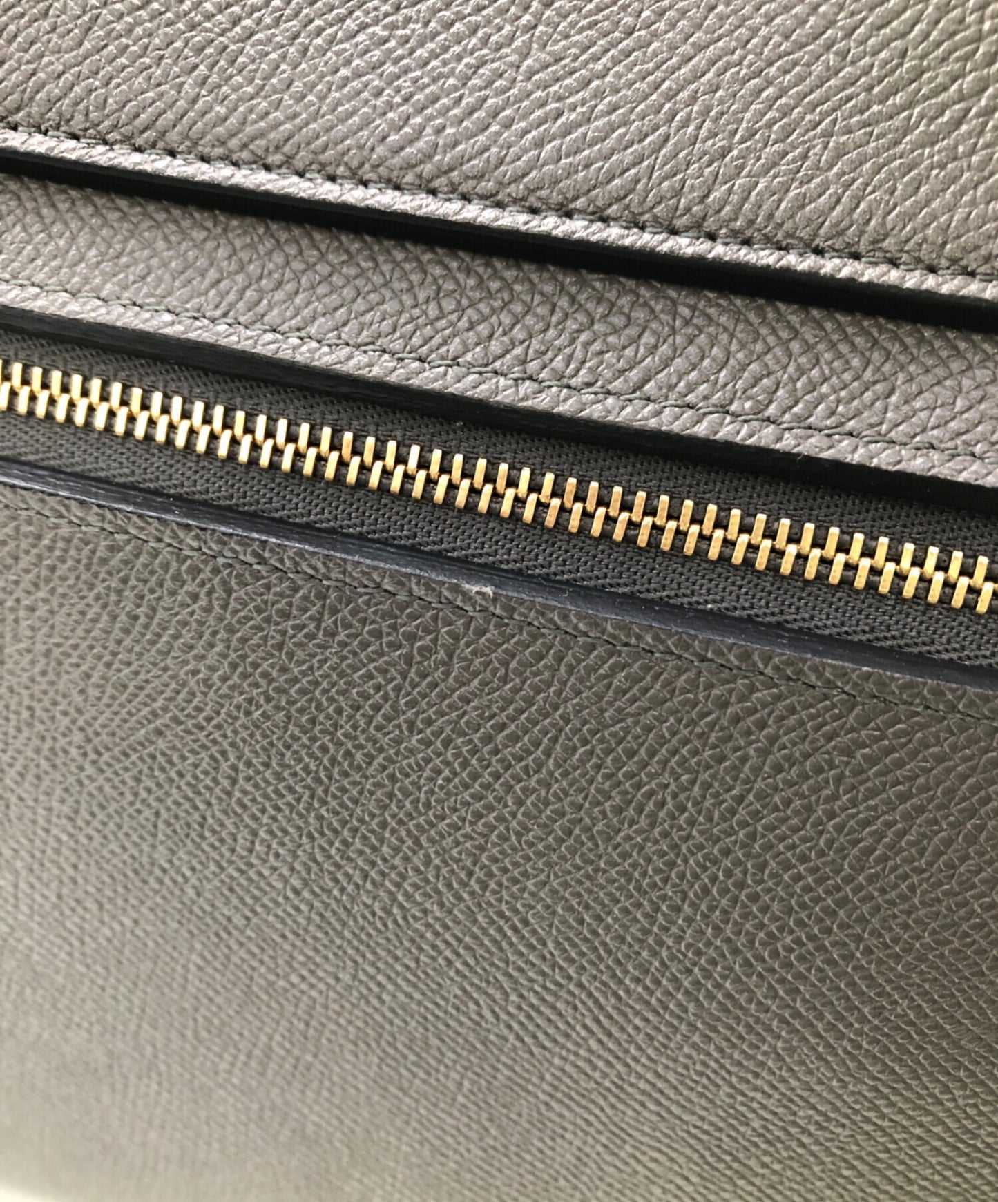 [Pre-owned] CELINE BELT BAG MINI 176103ZVA