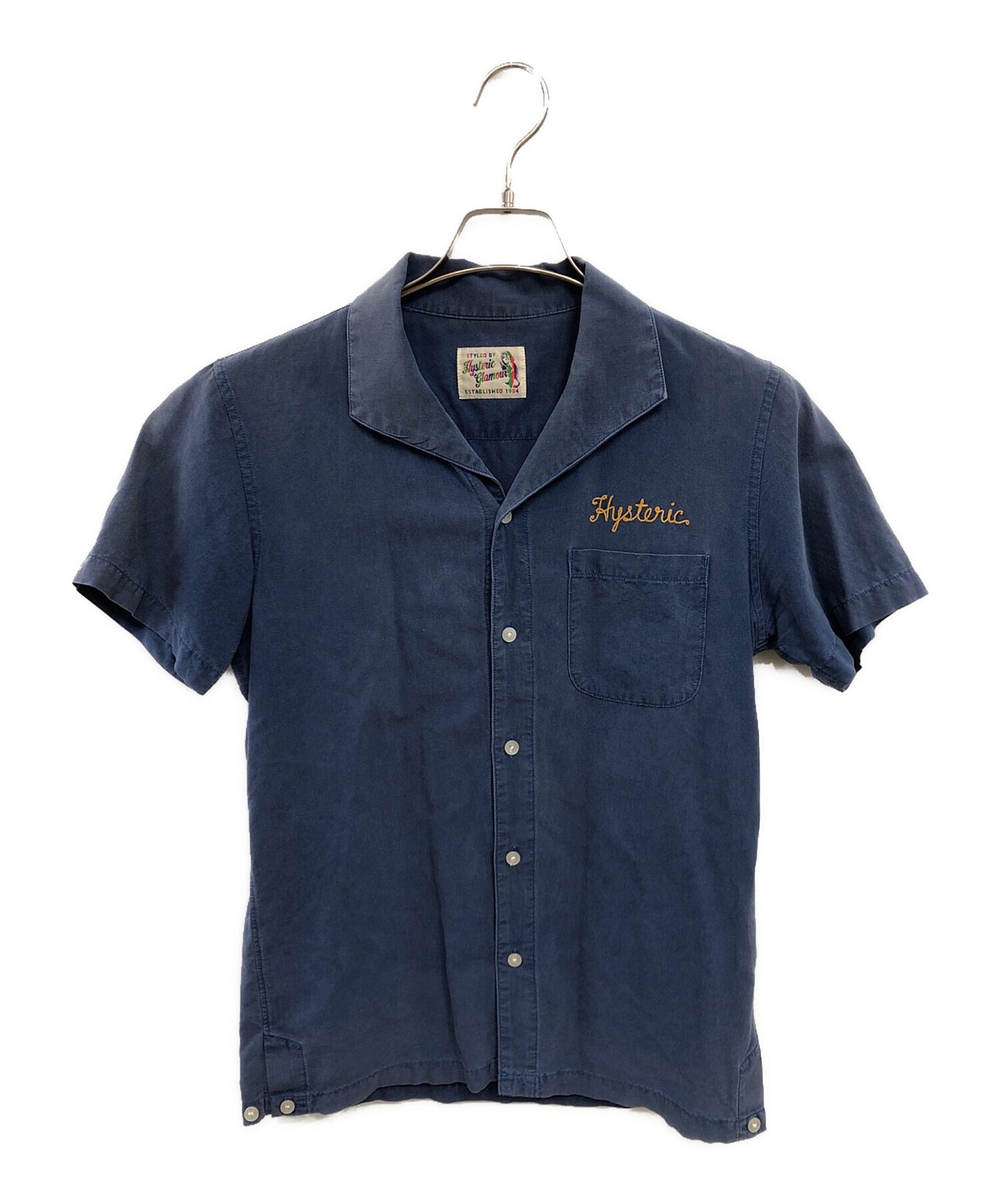 [Pre-owned] Hysteric Glamour short-sleeved shirt 0241AH11