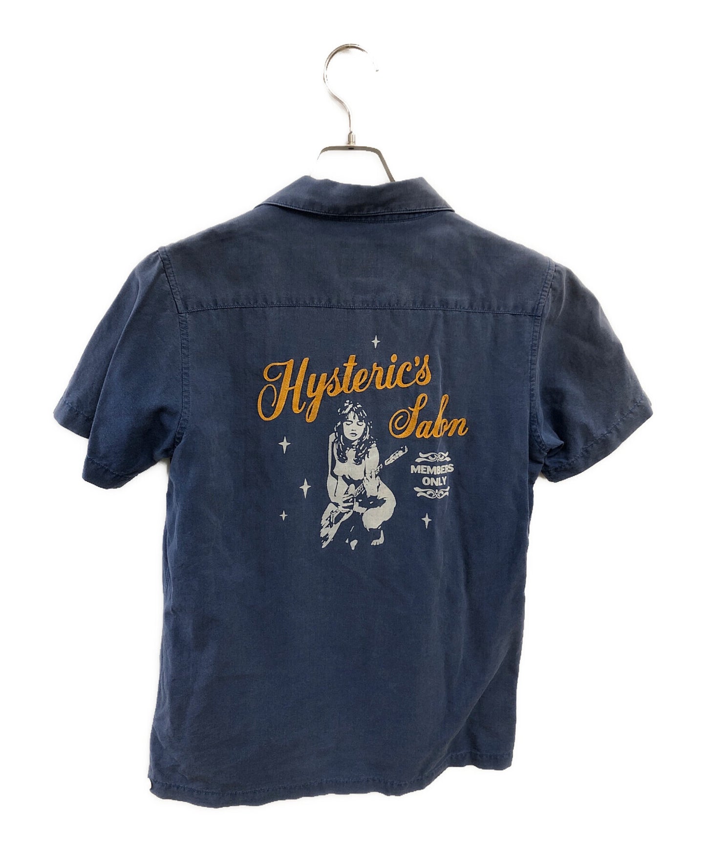 [Pre-owned] Hysteric Glamour short-sleeved shirt 0241AH11