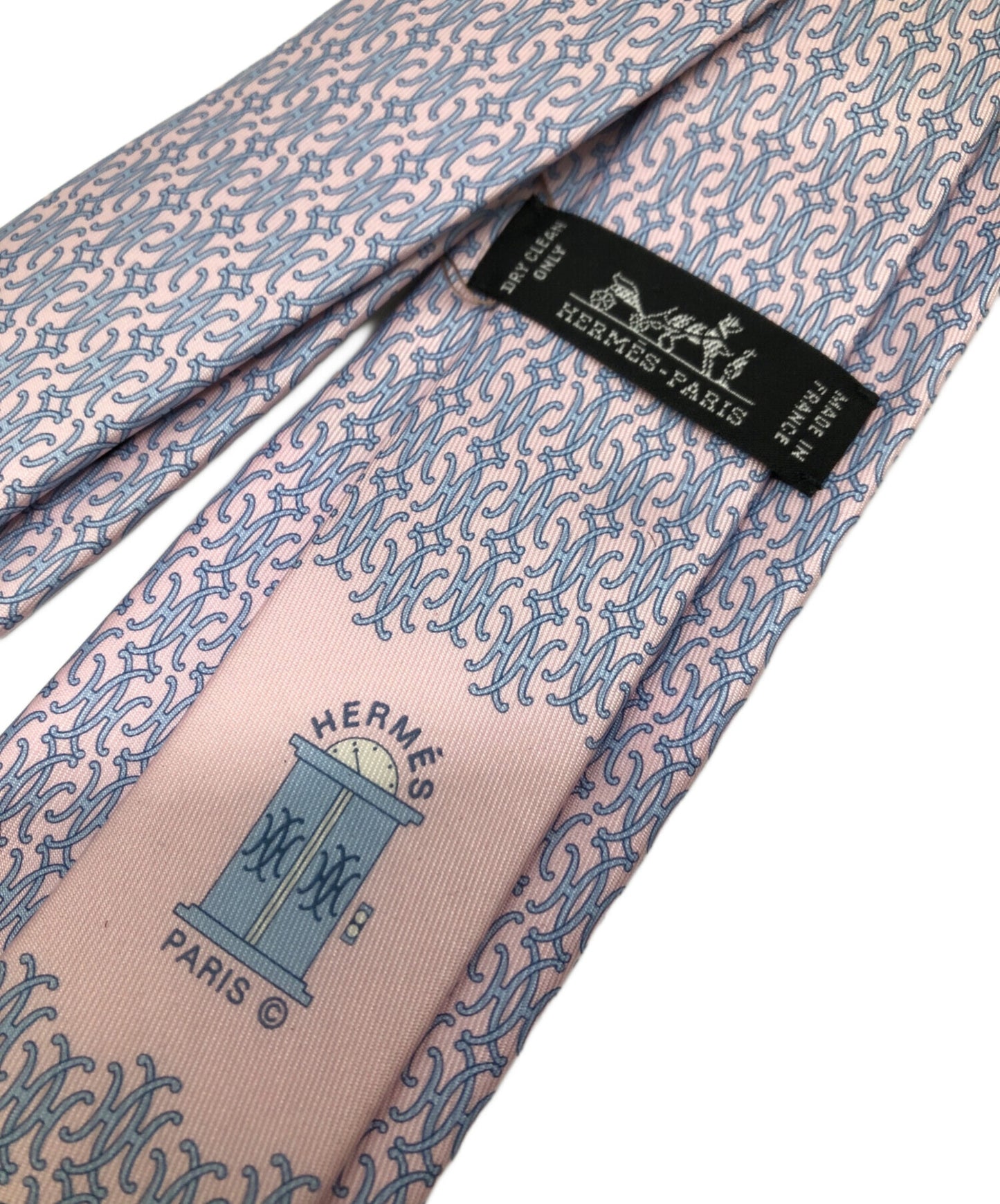 [Pre-owned] HERMES Silk Neckties / SILK NECKTIE