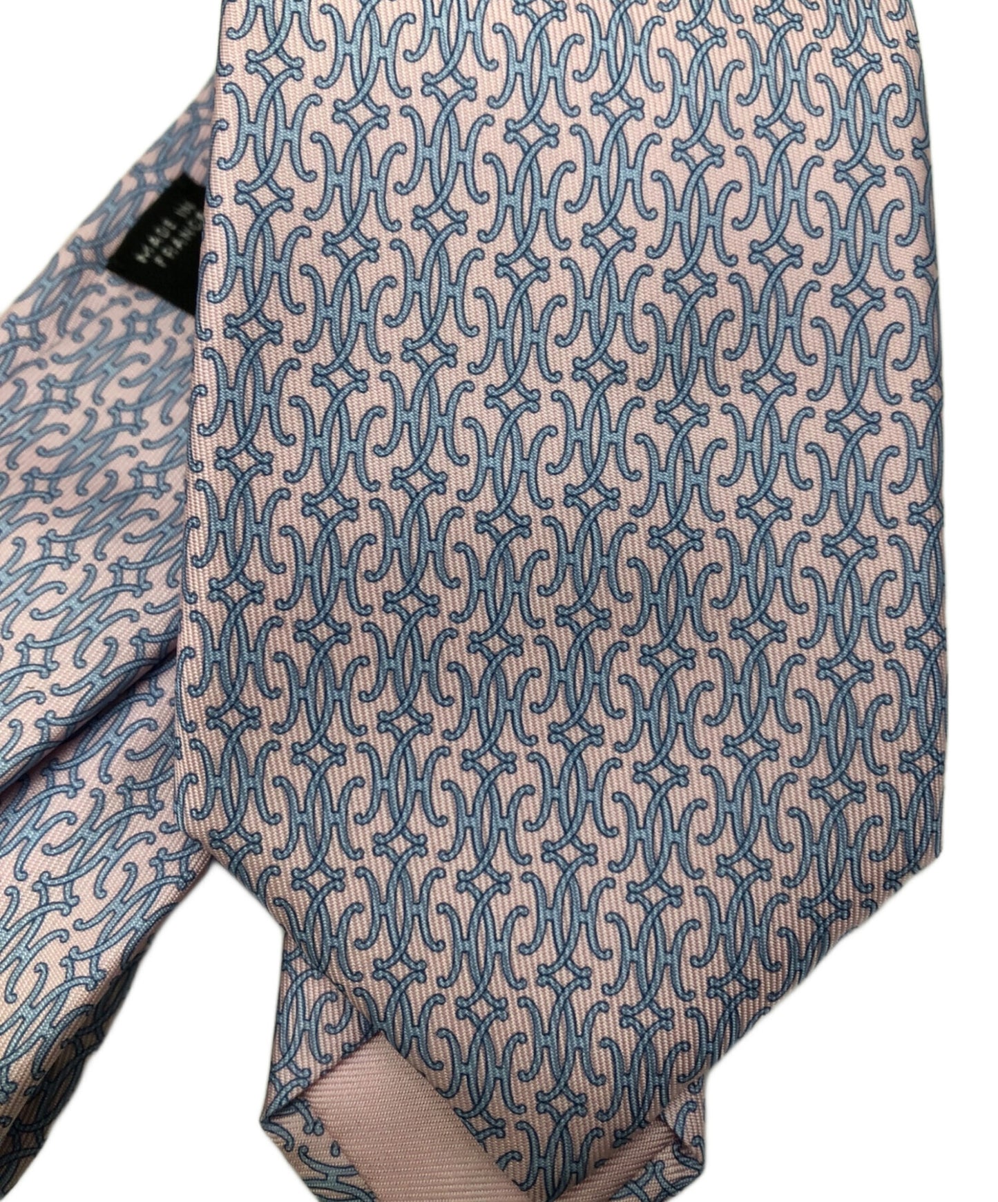 [Pre-owned] HERMES Silk Neckties / SILK NECKTIE