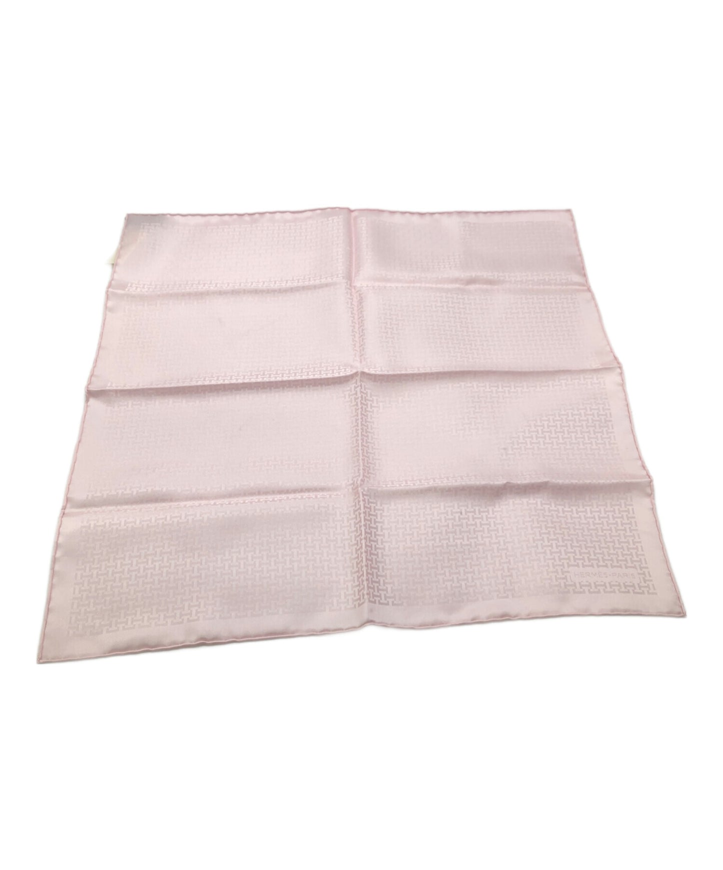 [Pre-owned] HERMES SILK SCARF PETIT CARRE