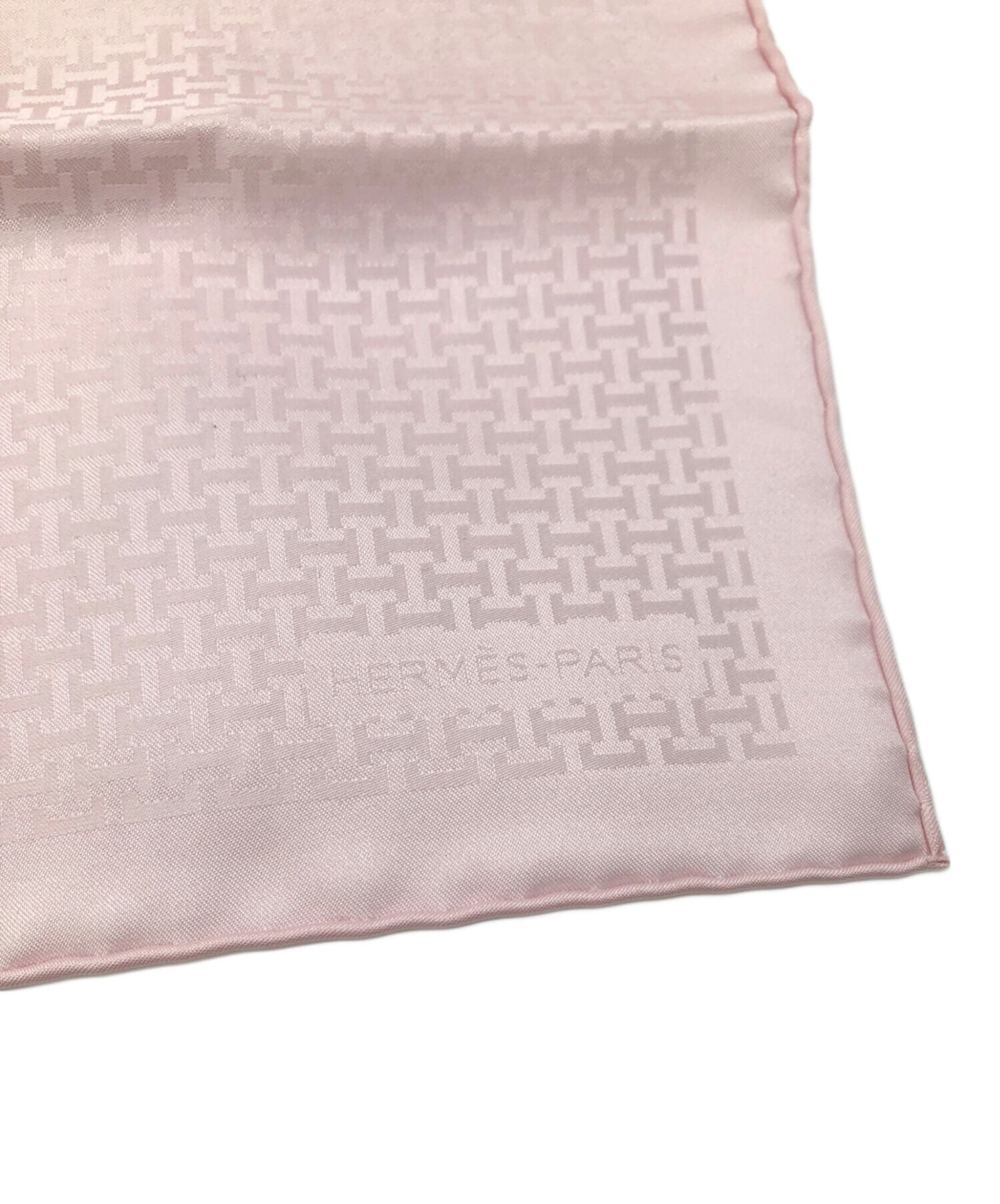 [Pre-owned] HERMES SILK SCARF PETIT CARRE