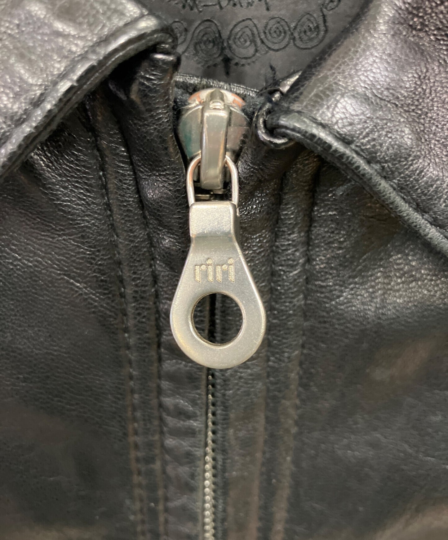 [Pre-owned] stussy single riders jacket