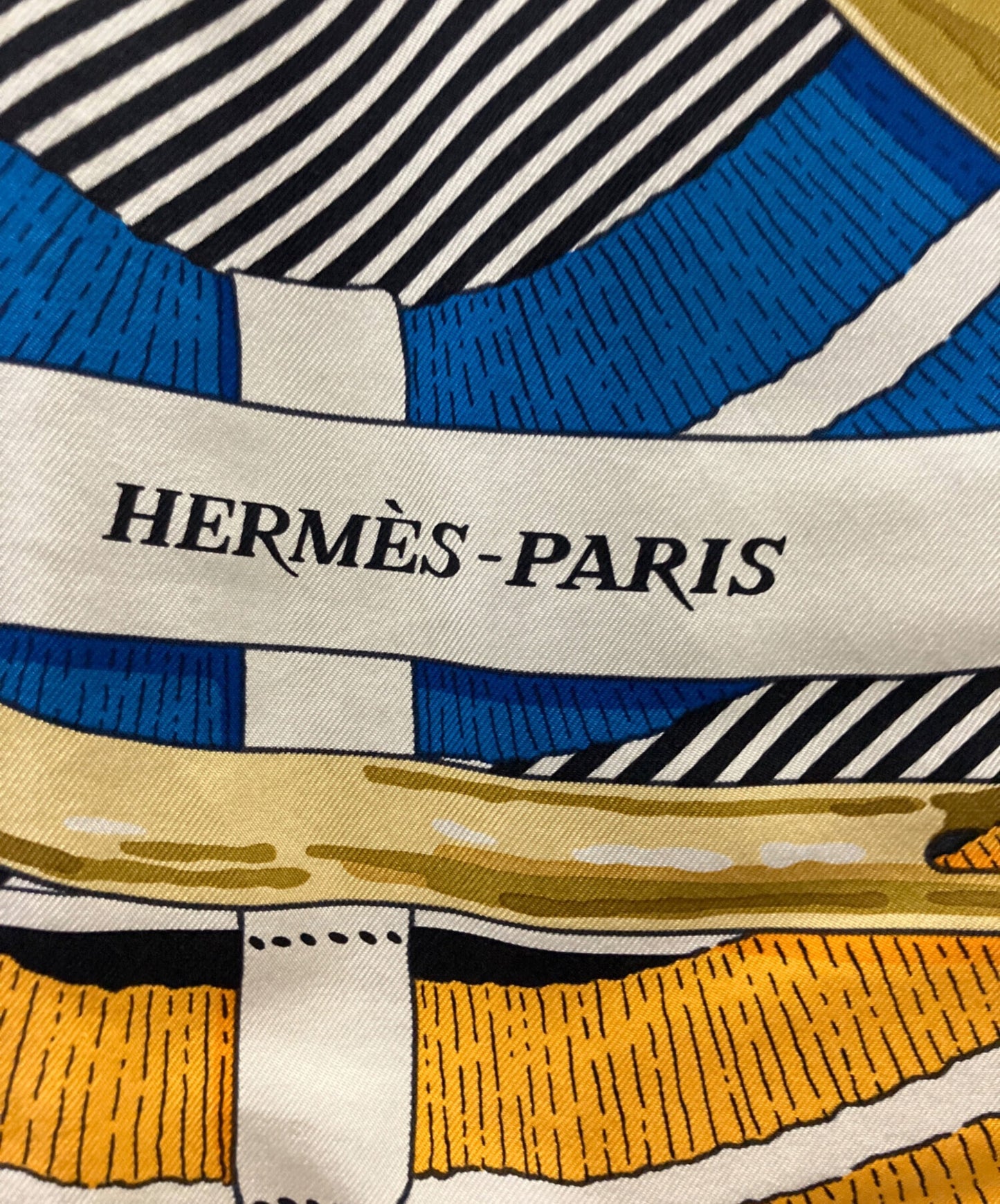 [Pre-owned] HERMES Carré 90 Mors a Jouets