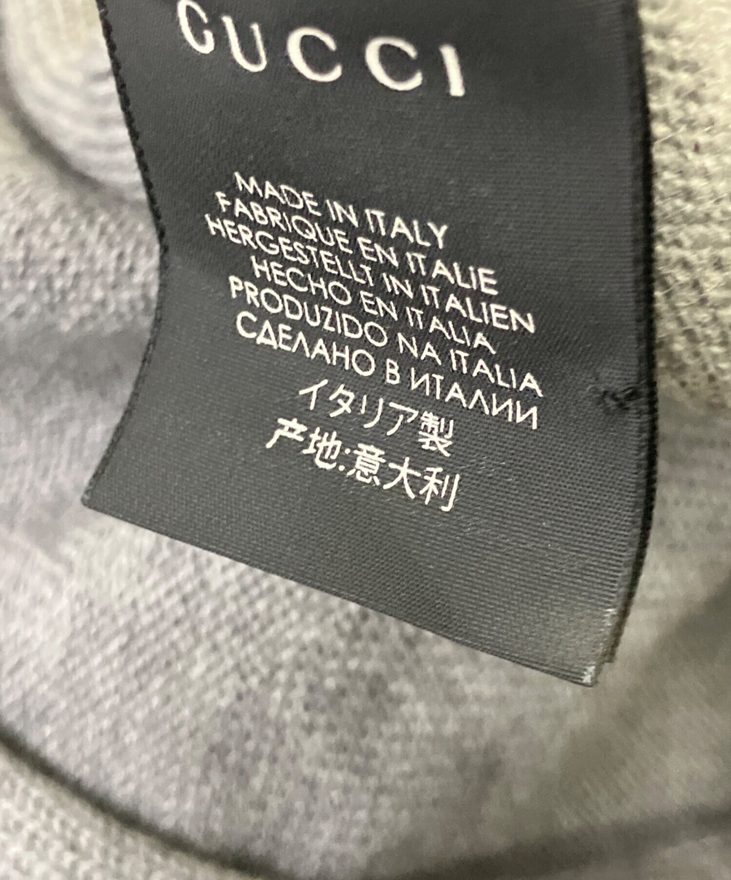 [Pre-owned] GUCCI scarf