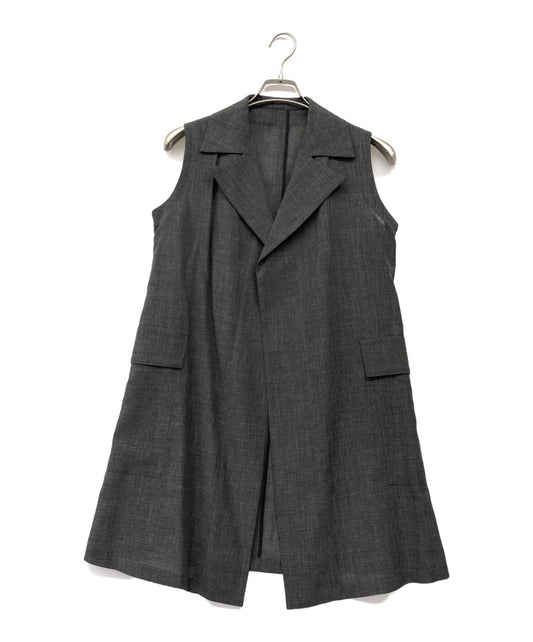 [Pre-owned] YOHJI YAMAMOTO Sleeveless Buttonless Design Jacket