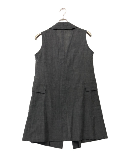 [Pre-owned] YOHJI YAMAMOTO Sleeveless Buttonless Design Jacket