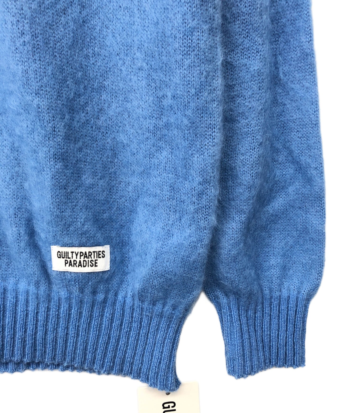 [Pre-owned] WACKO MARIA mohair knit