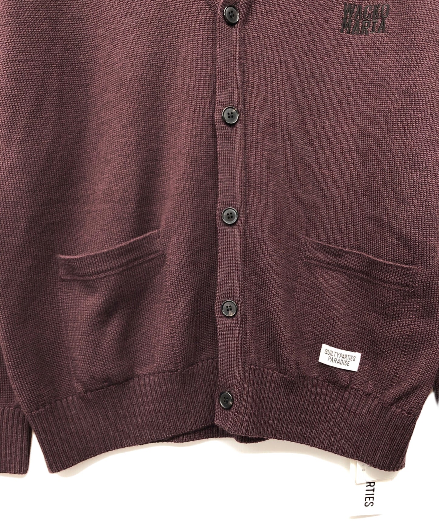 [Pre-owned] WACKO MARIA cardigan 23SS-WMK-KN04