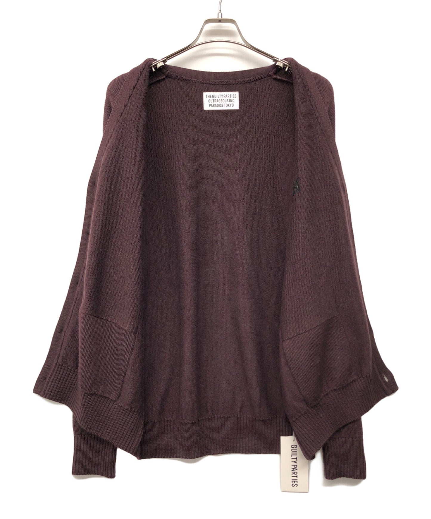 [Pre-owned] WACKO MARIA cardigan 23SS-WMK-KN04