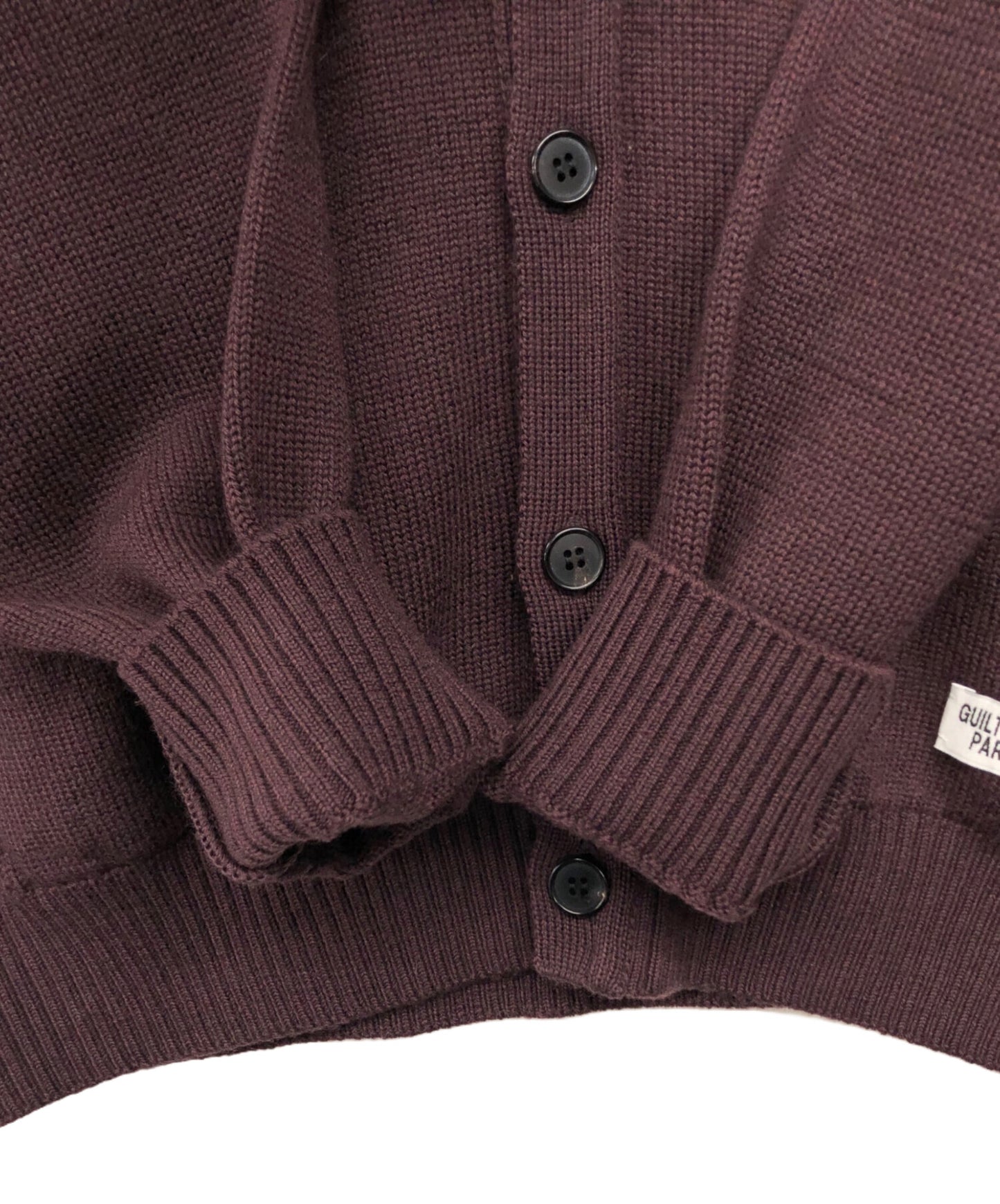 [Pre-owned] WACKO MARIA cardigan 23SS-WMK-KN04