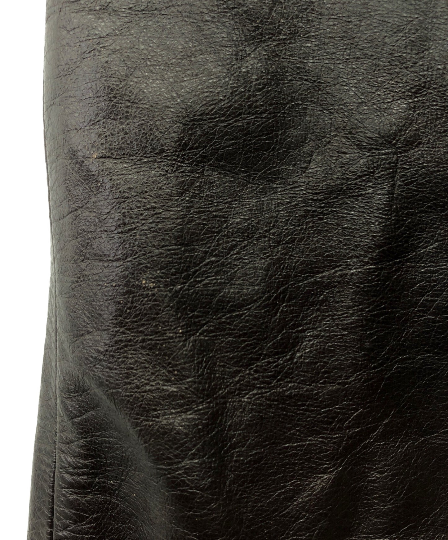 [Pre-owned] UNDERCOVER leather pants 134