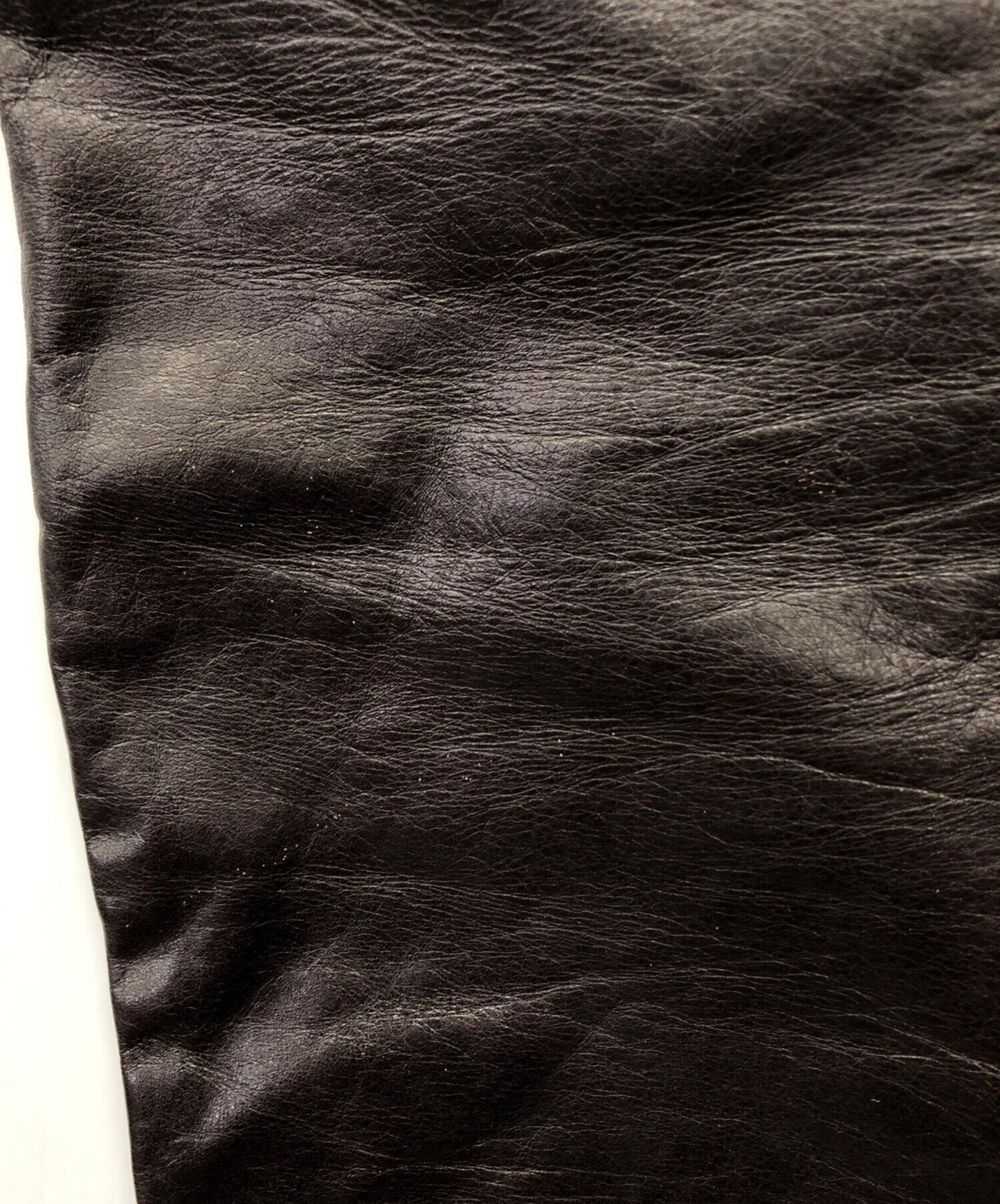 [Pre-owned] UNDERCOVER leather pants 134