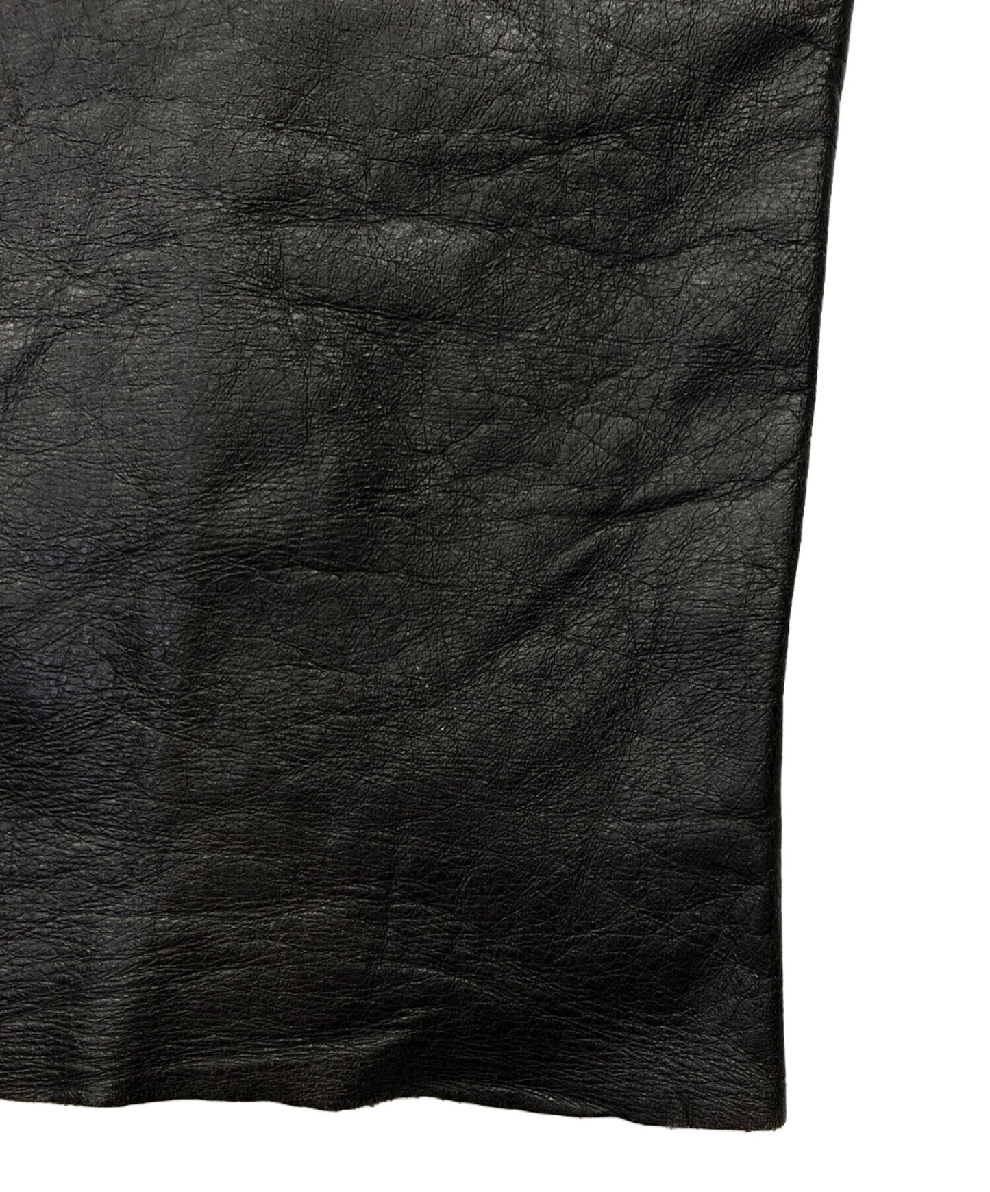 [Pre-owned] UNDERCOVER leather pants 134