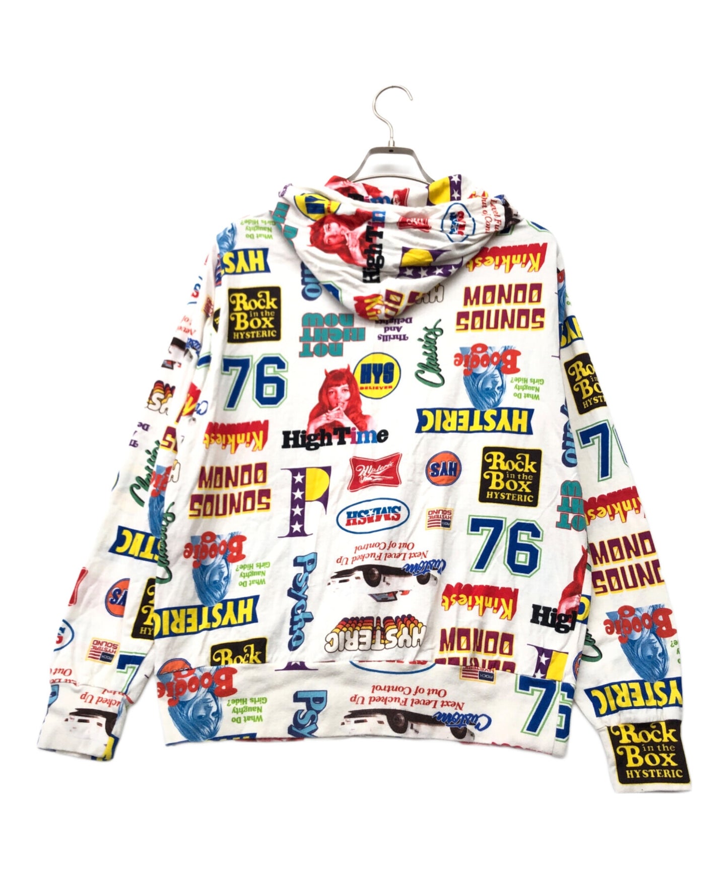 [Pre-owned] Hysteric Glamour zip hoodie 02201CF10