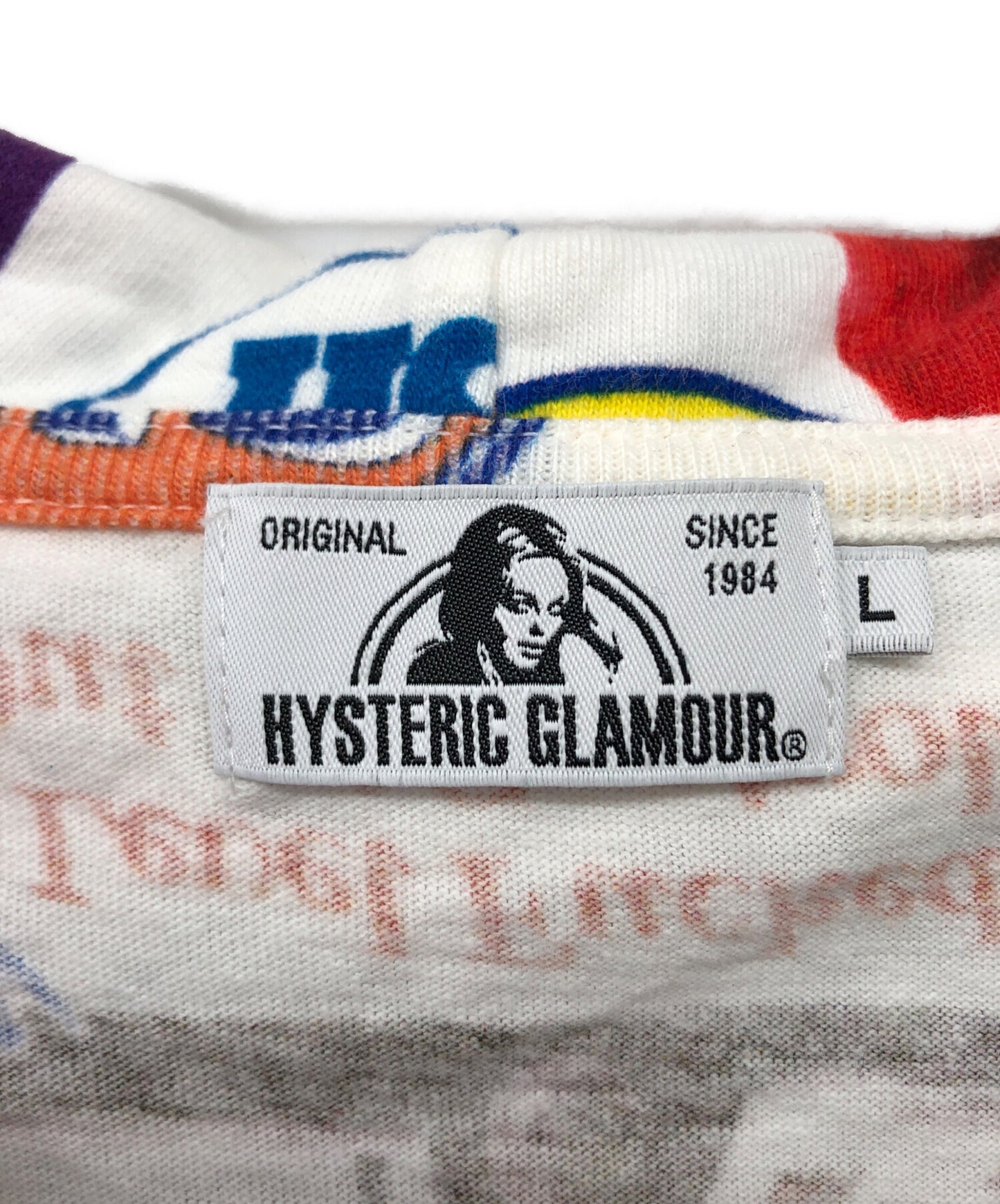 [Pre-owned] Hysteric Glamour zip hoodie 02201CF10