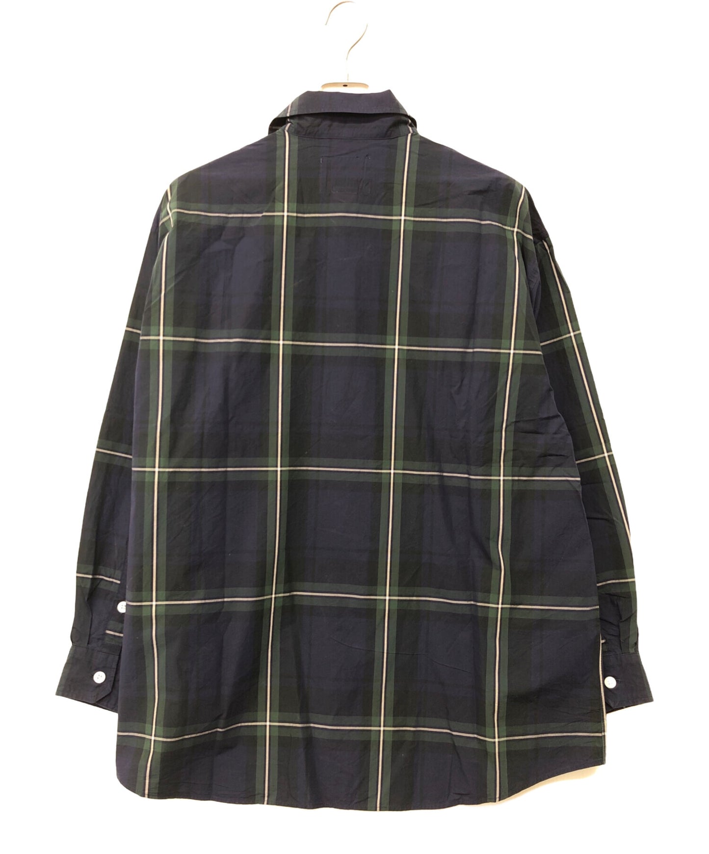 [Pre-owned] WTAPS long-sleeved shirt 241CWDT-SHM04