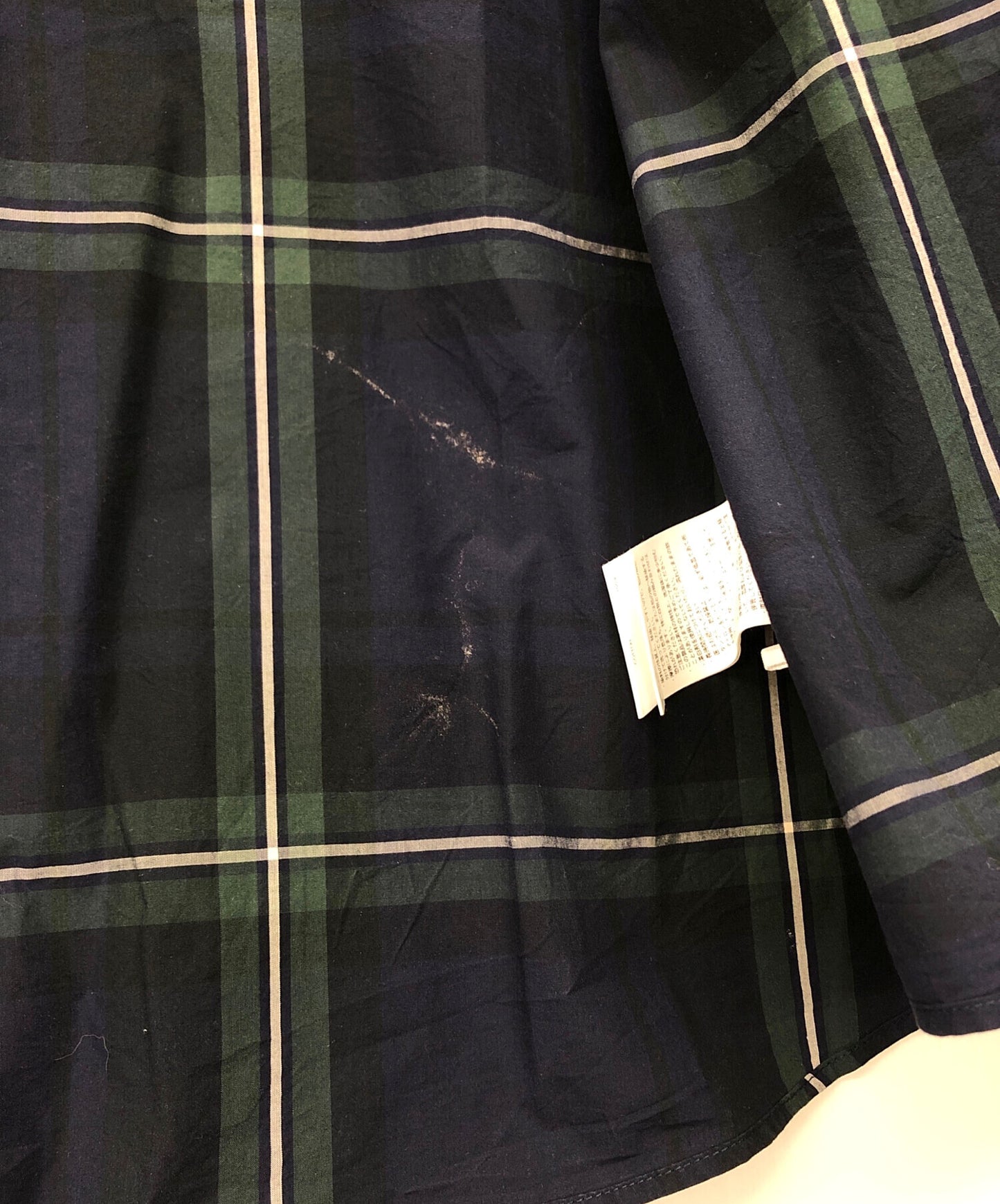 [Pre-owned] WTAPS long-sleeved shirt 241CWDT-SHM04